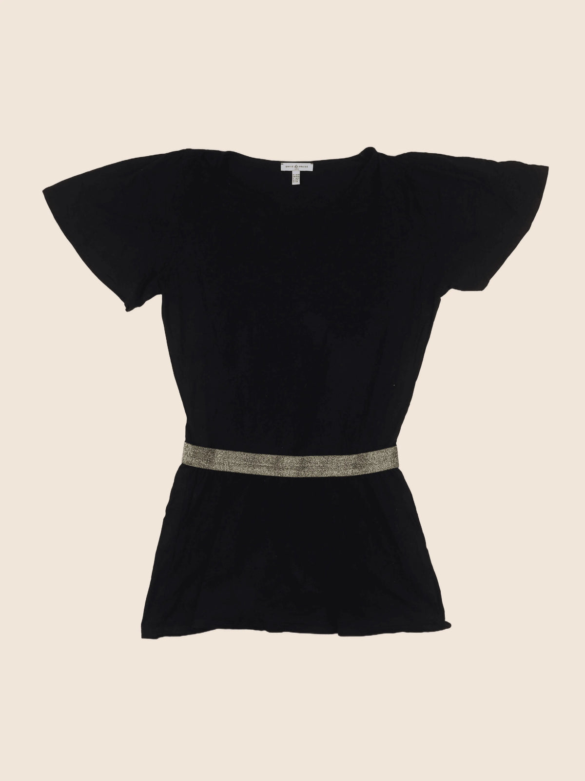 Envie de fraise - robe grossesse noir - 36 à 38