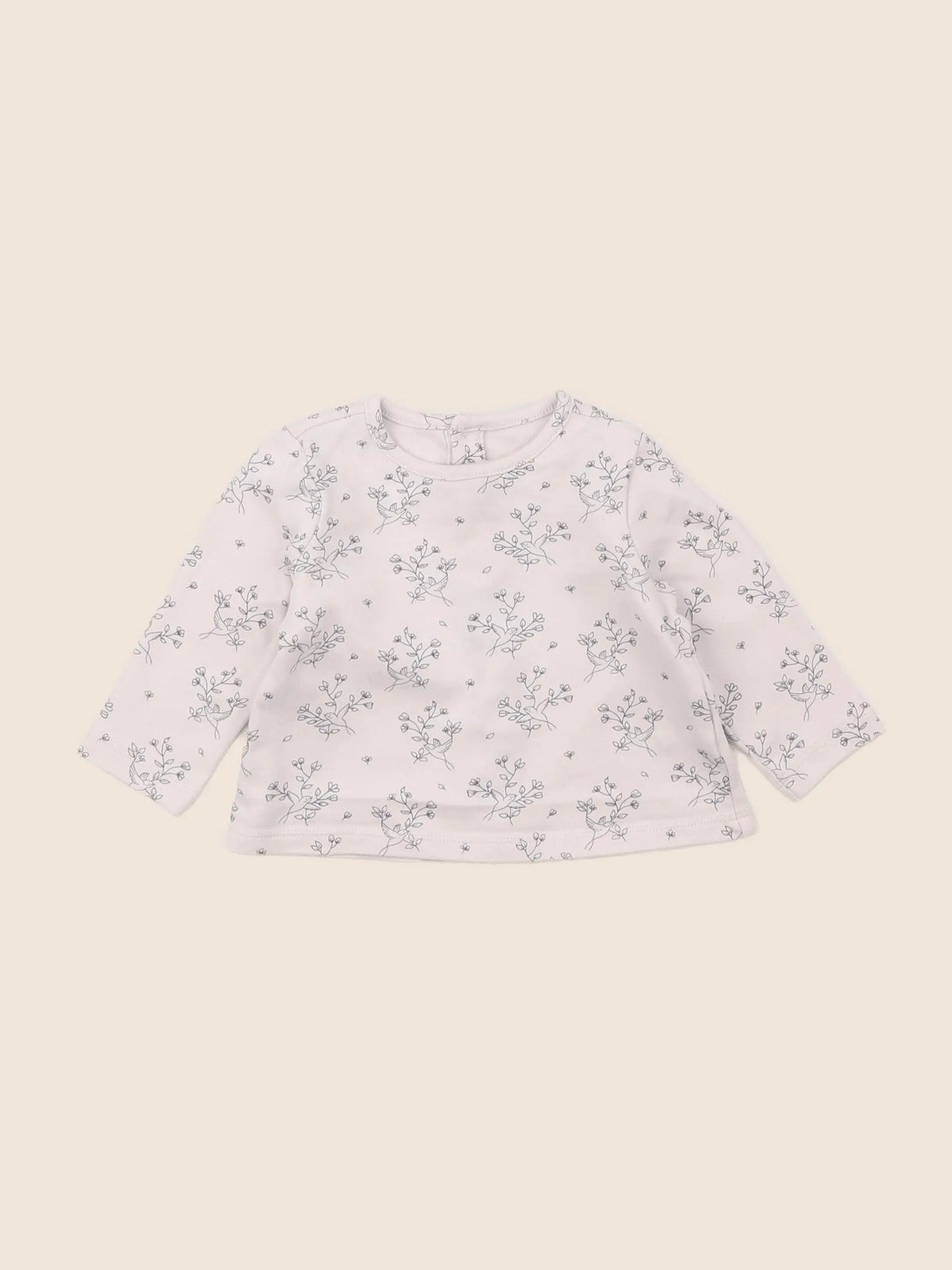 Natalys - tee-shirt rose - 6 mois