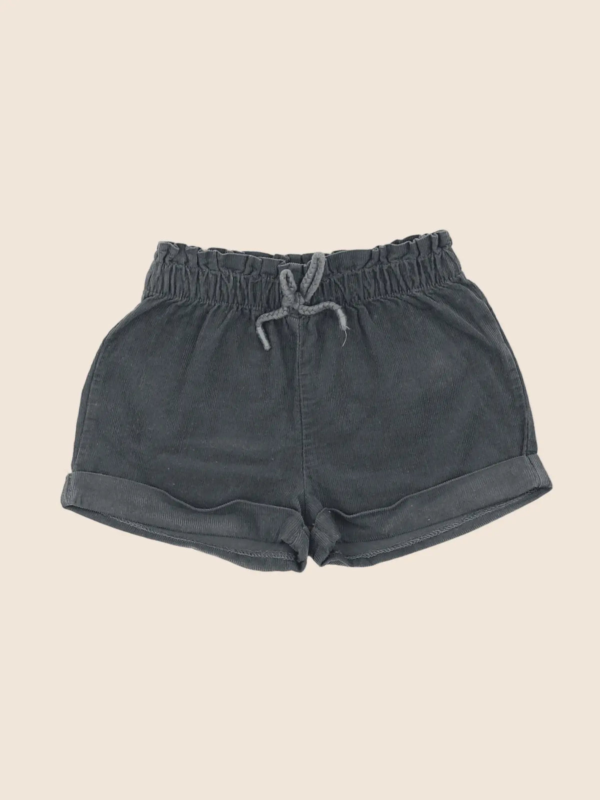Vertbaudet - short vert - 12 mois