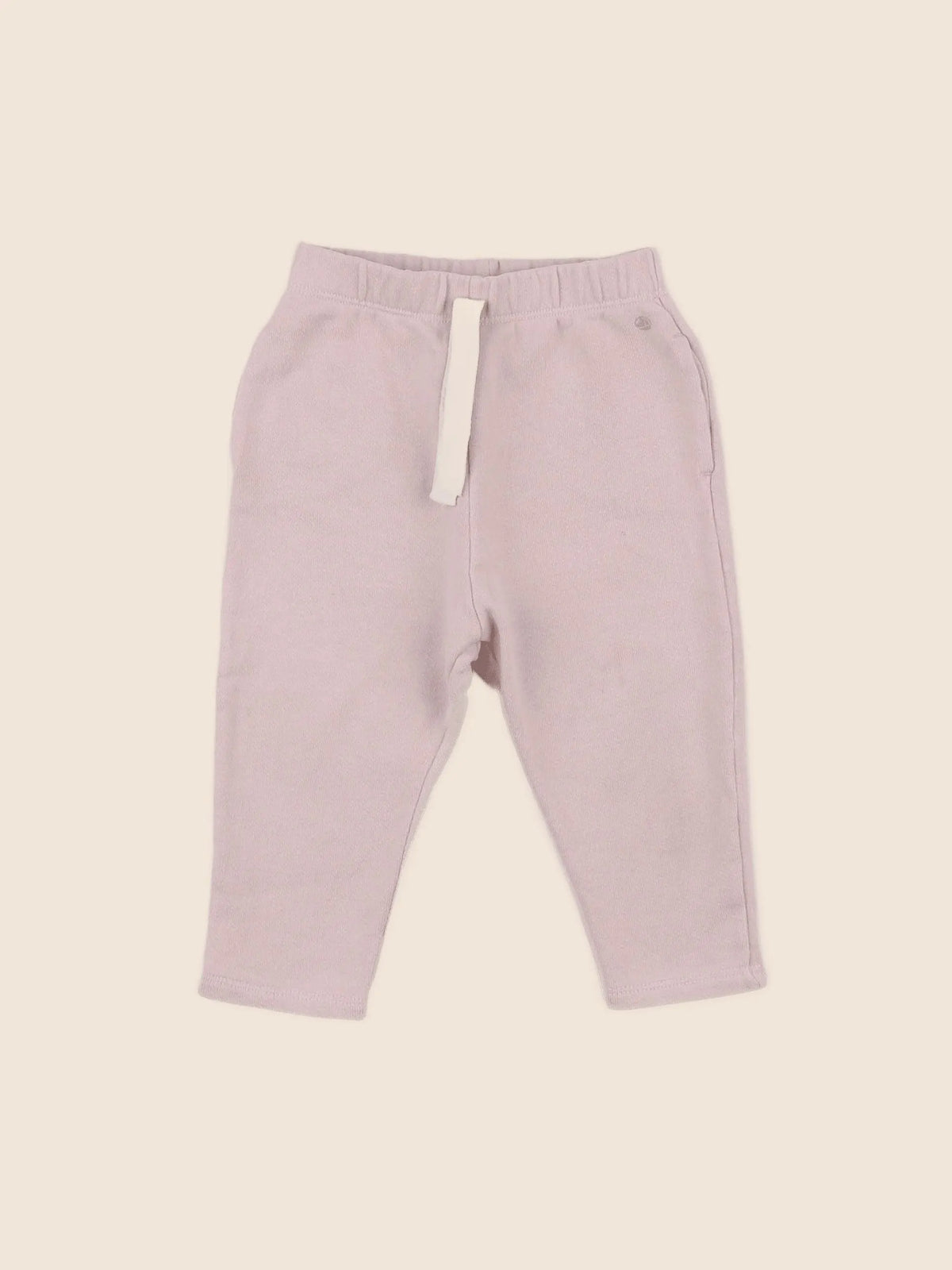 Petit Bateau - pantalon rose - 12 mois