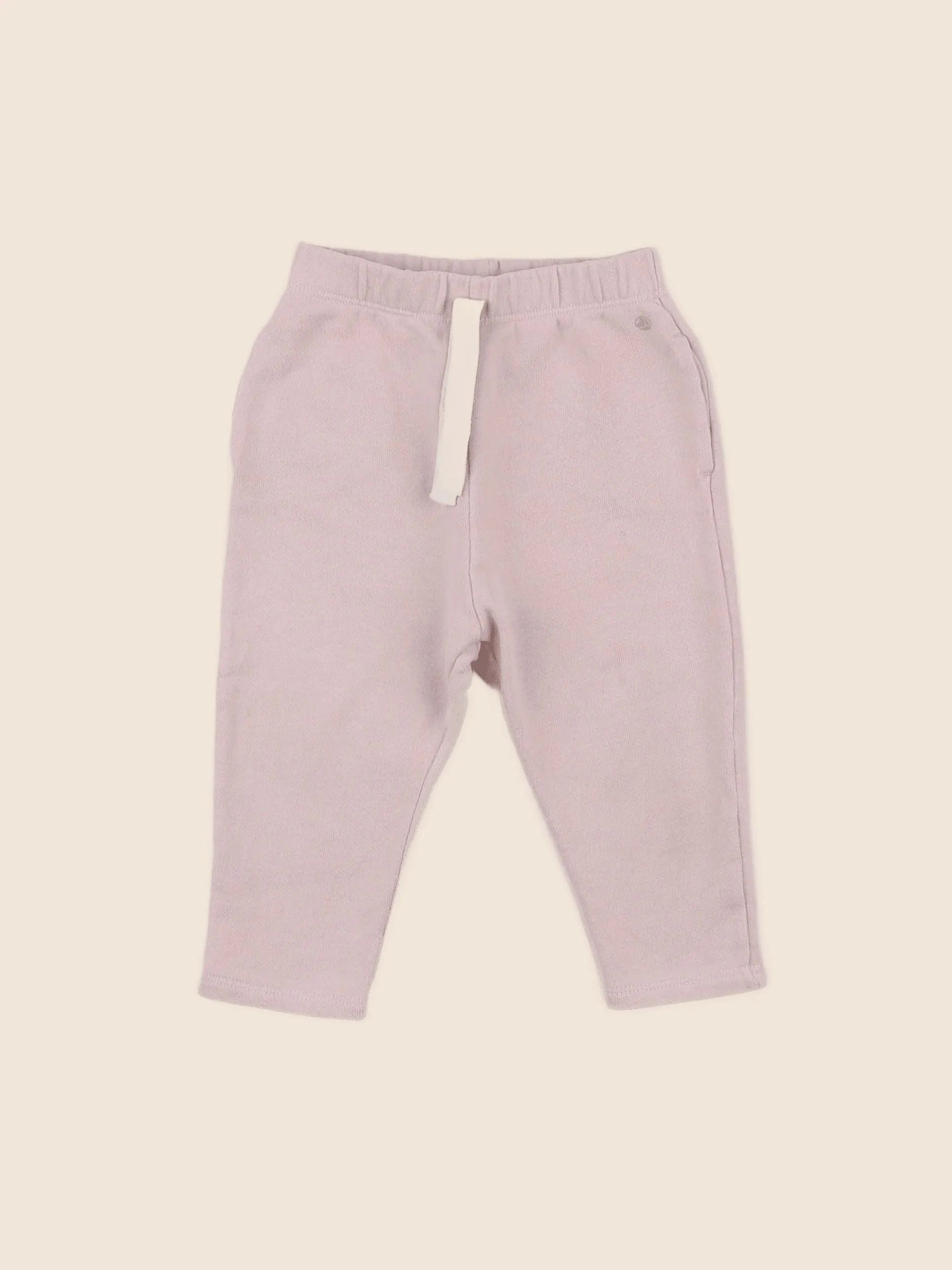 Petit Bateau - pantalon rose - 12 mois