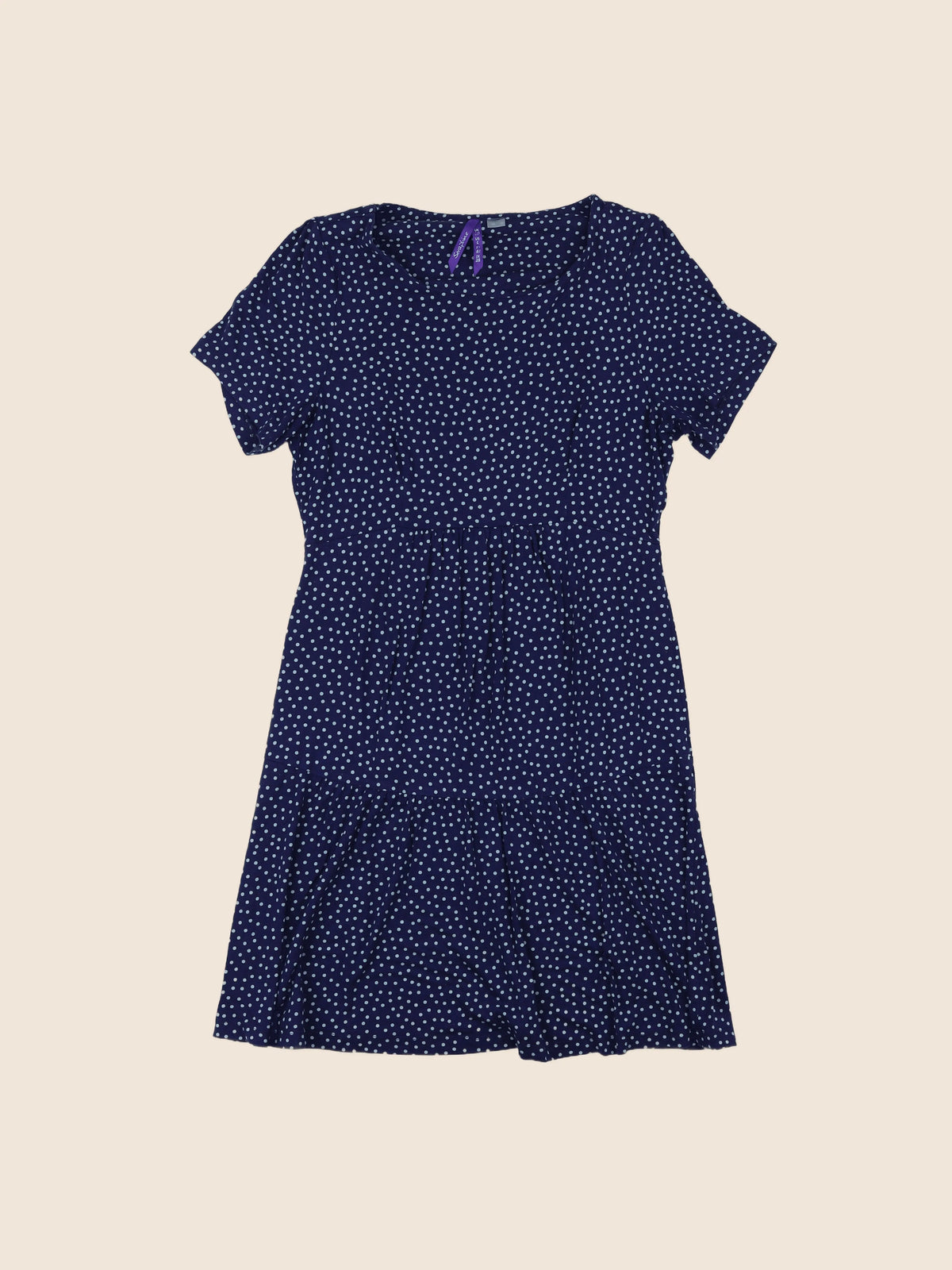 Seraphine - robe grossesse bleu - 40