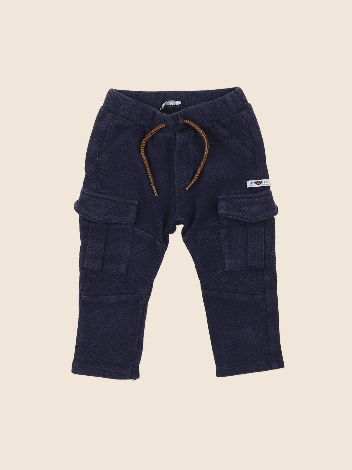 IKKS - pantalon bleu - 6 mois