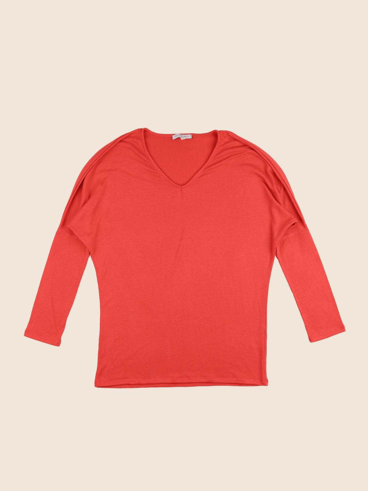 Envie de fraise - tee-shirt grossesse orange - 36 à 38