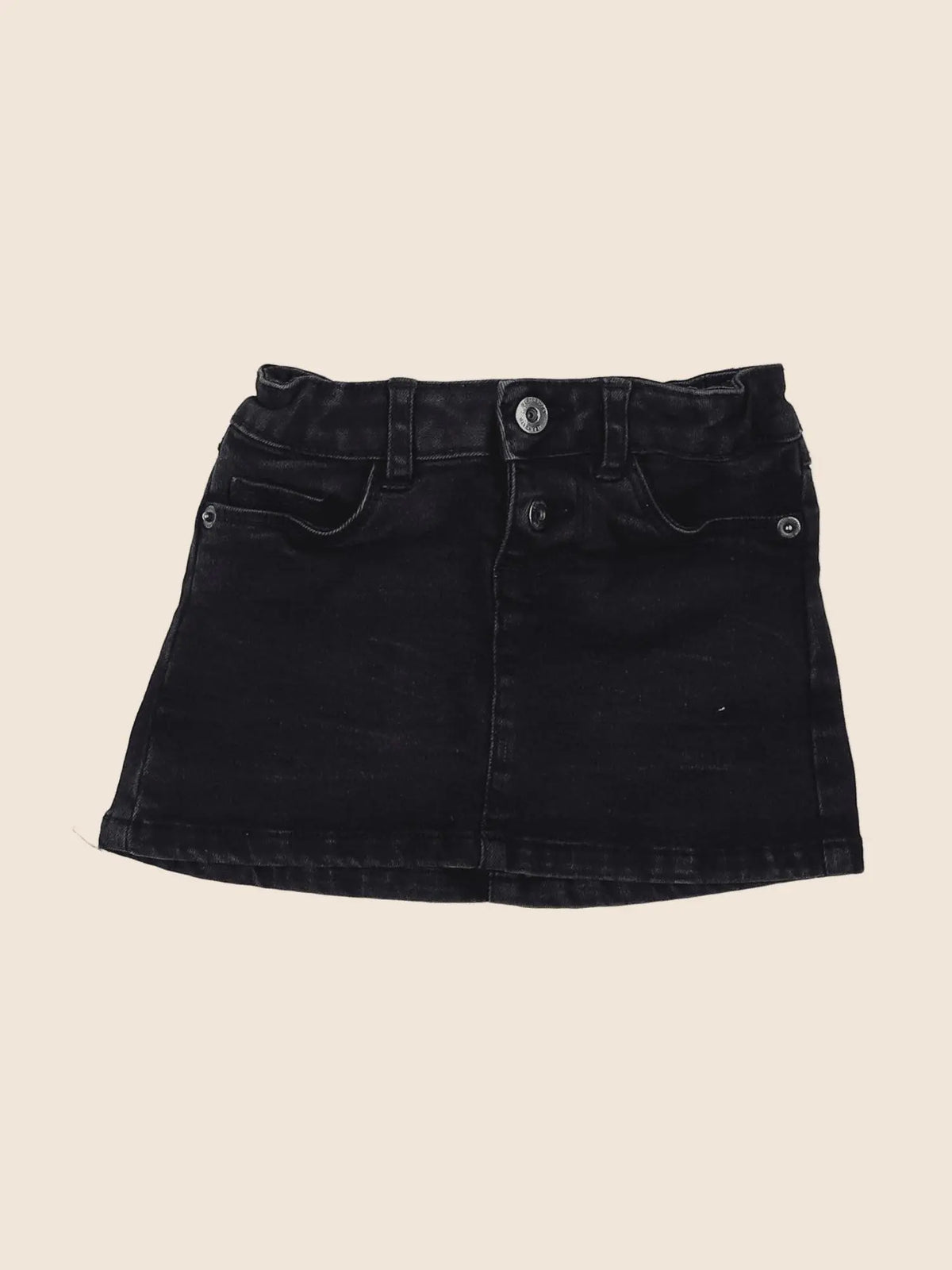Vertbaudet - jupe noir - 2 ans
