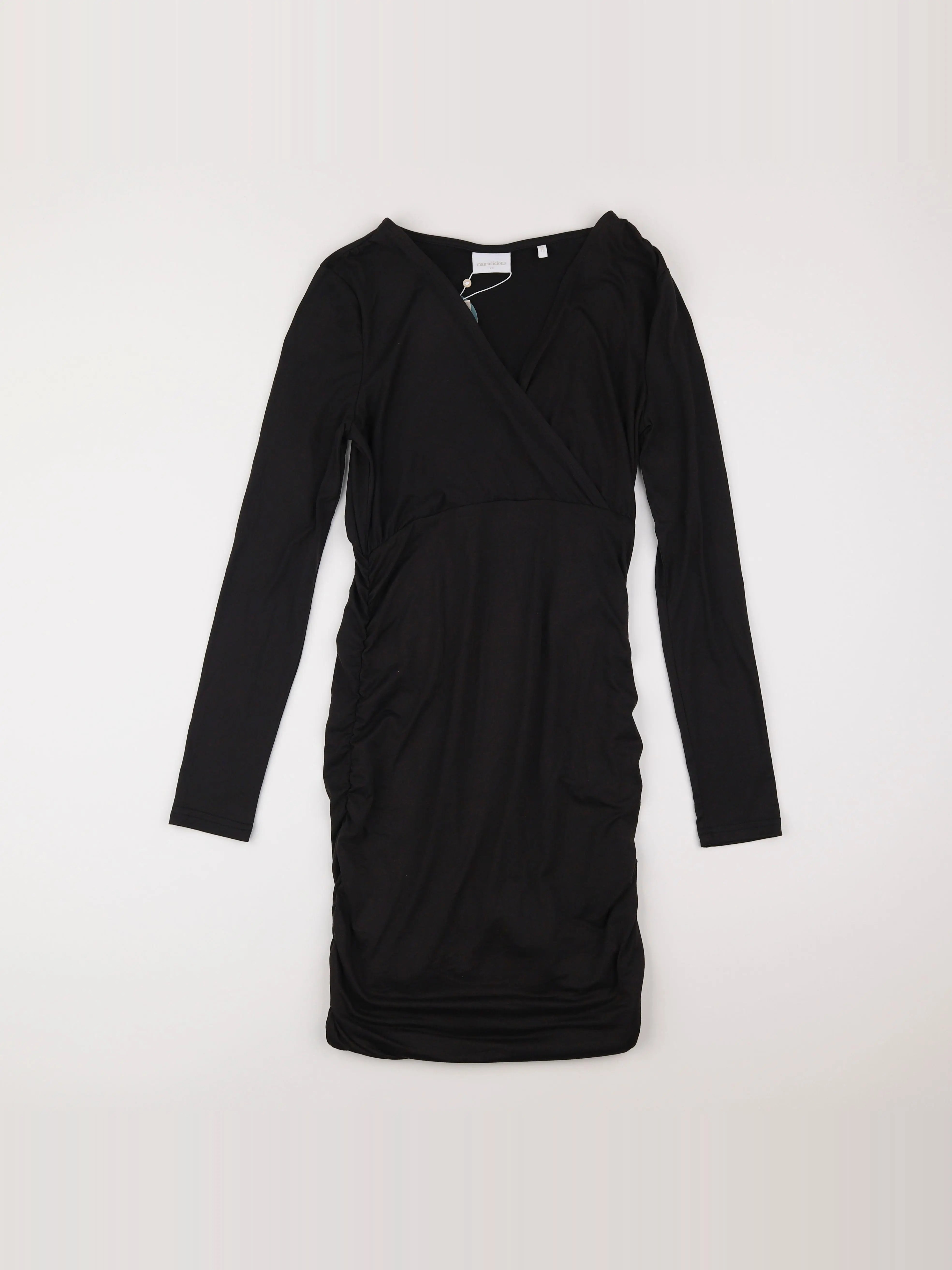 Mamalicious - robe grossesse noir - 34 à 36