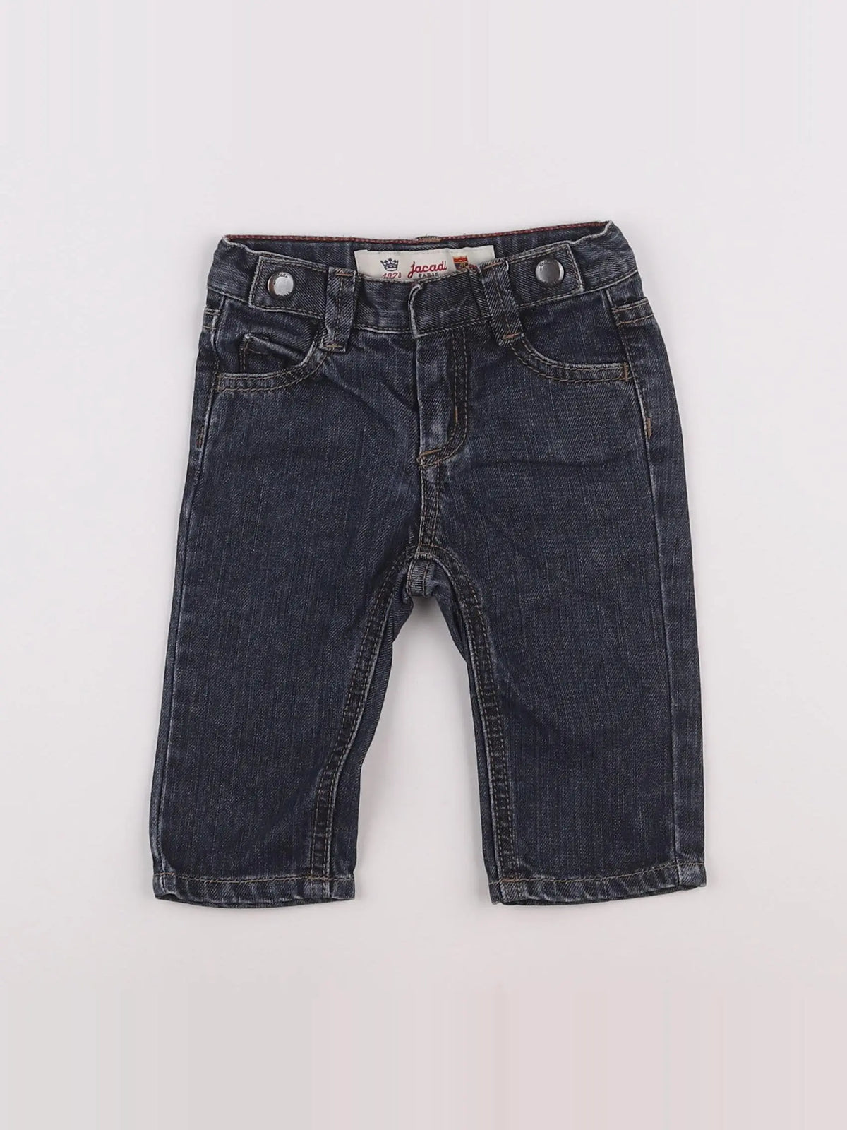 Jacadi - jean bleu - 6 mois