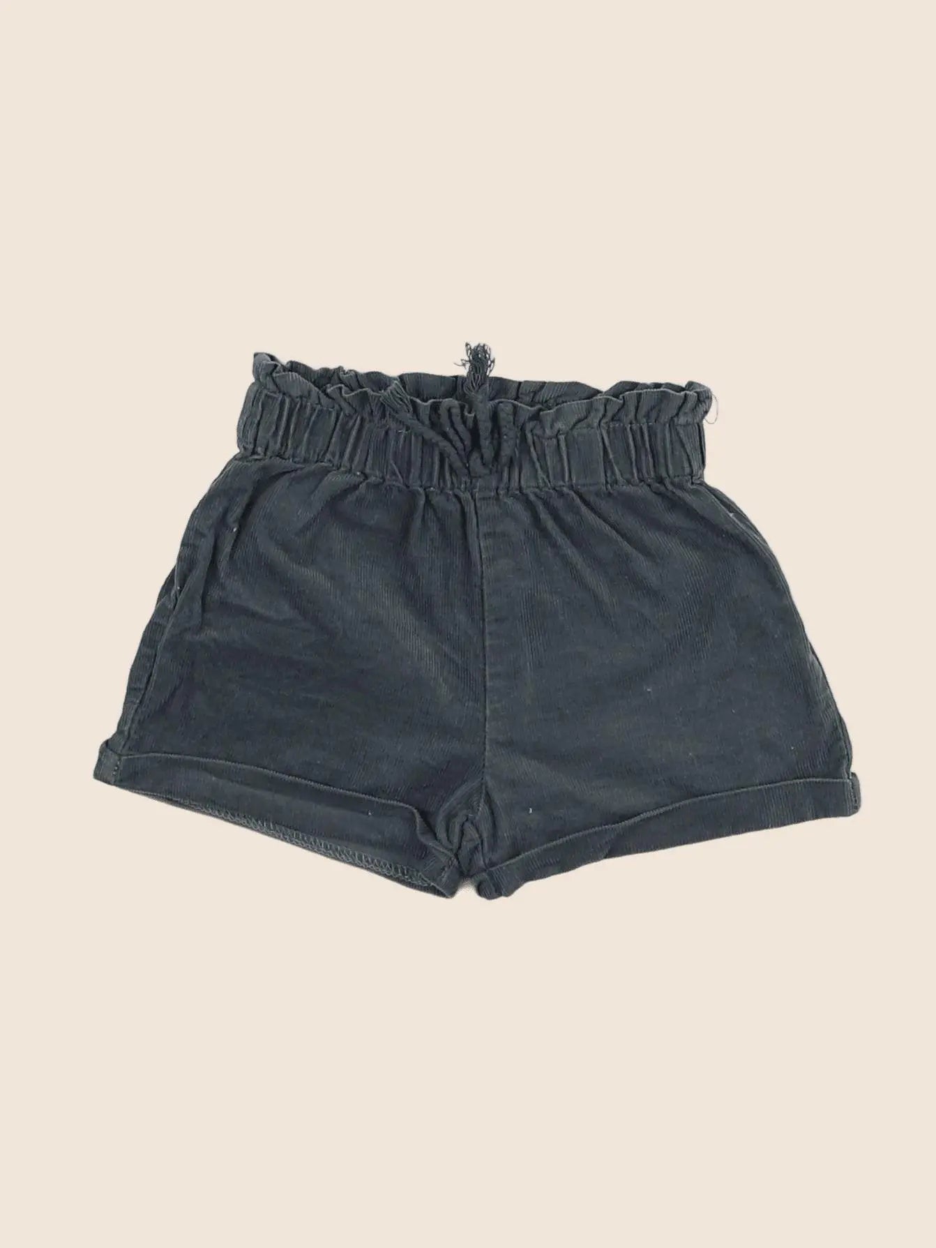 Vertbaudet - short gris - 6 mois