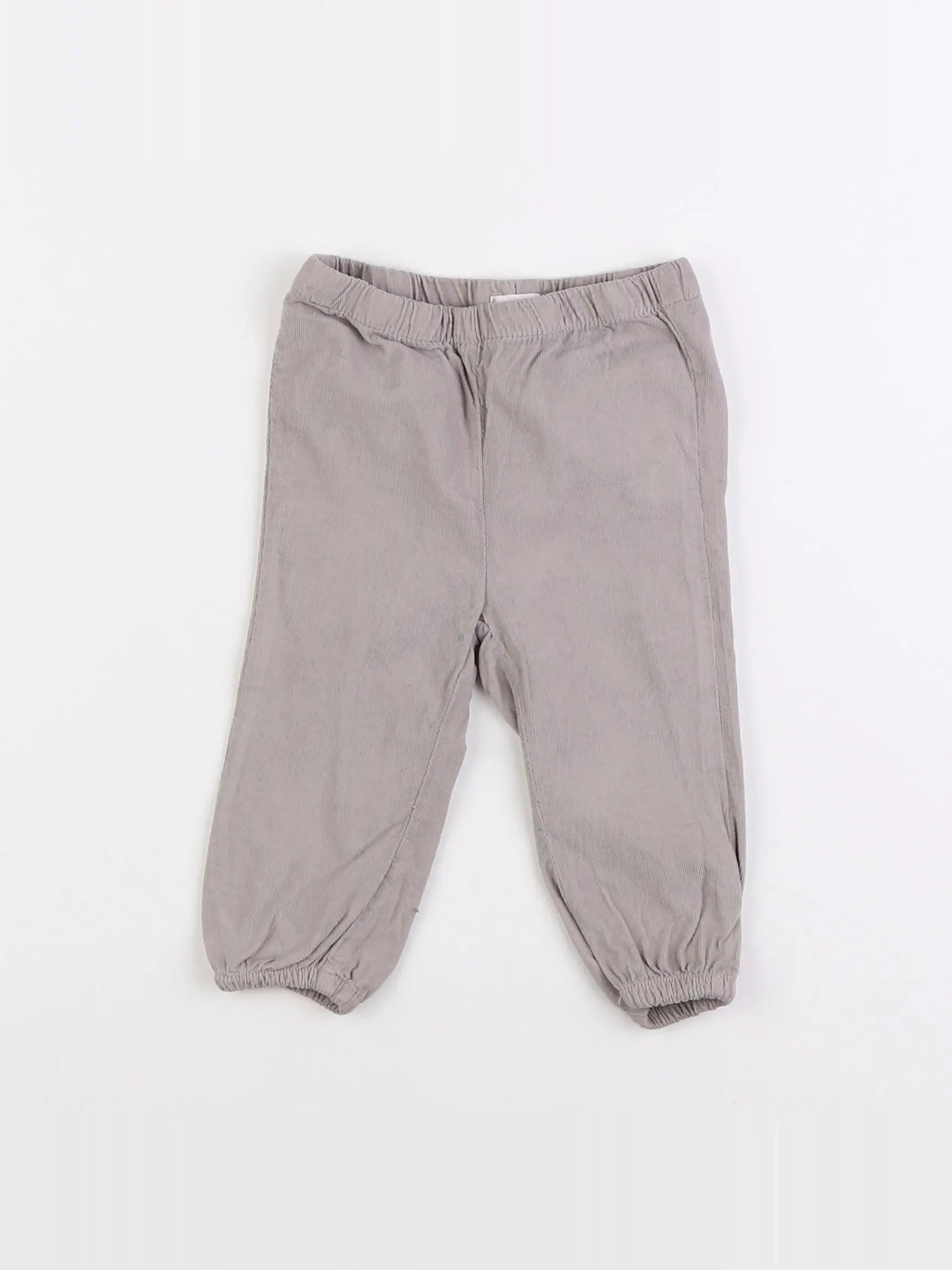 Gocco - pantalon gris - 6/9 mois