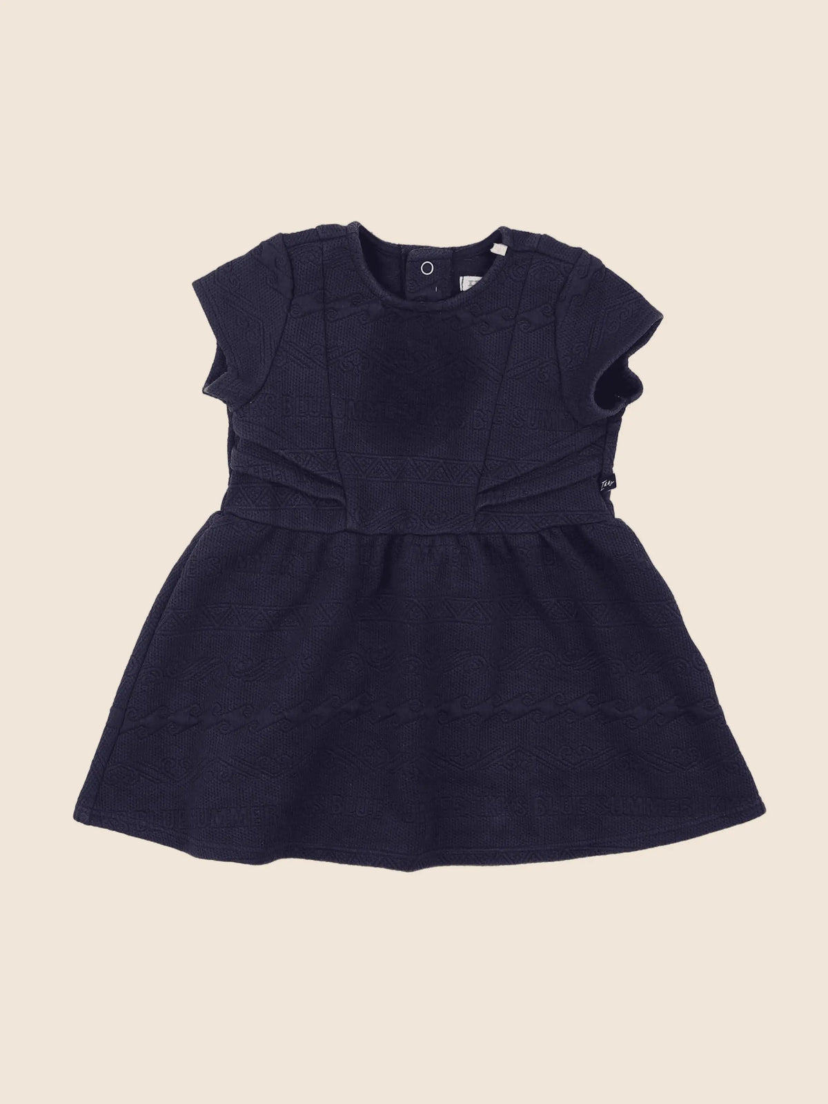 IKKS - robe bleu - 18 mois