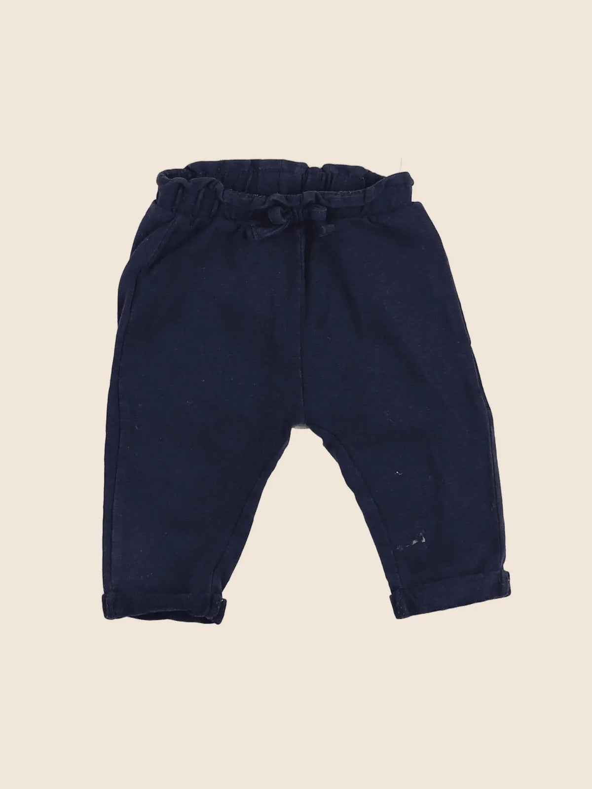 Zara - pantalon bleu - 3 mois
