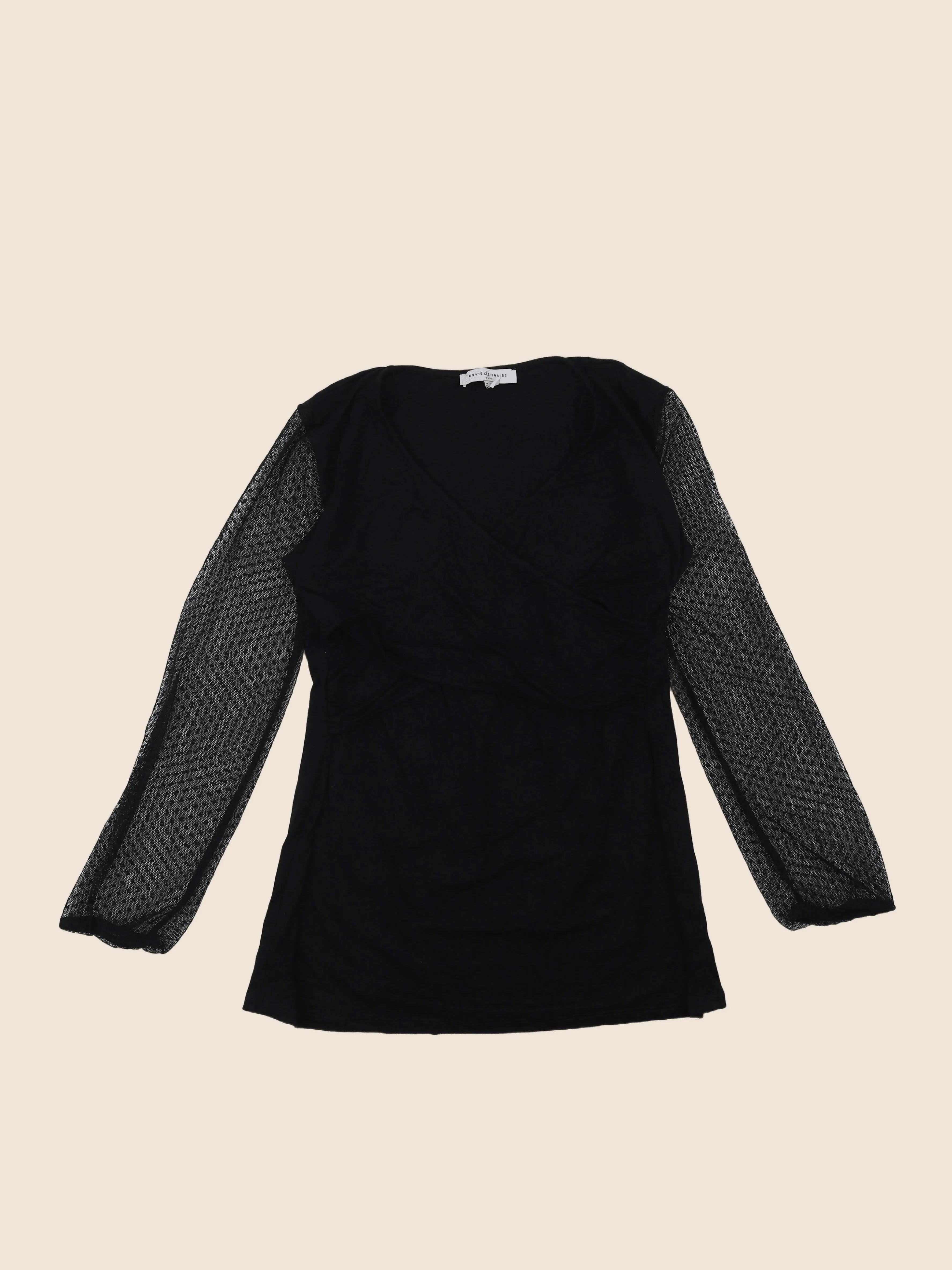 Envie de fraise - tee-shirt grossesse noir - 38 à 40