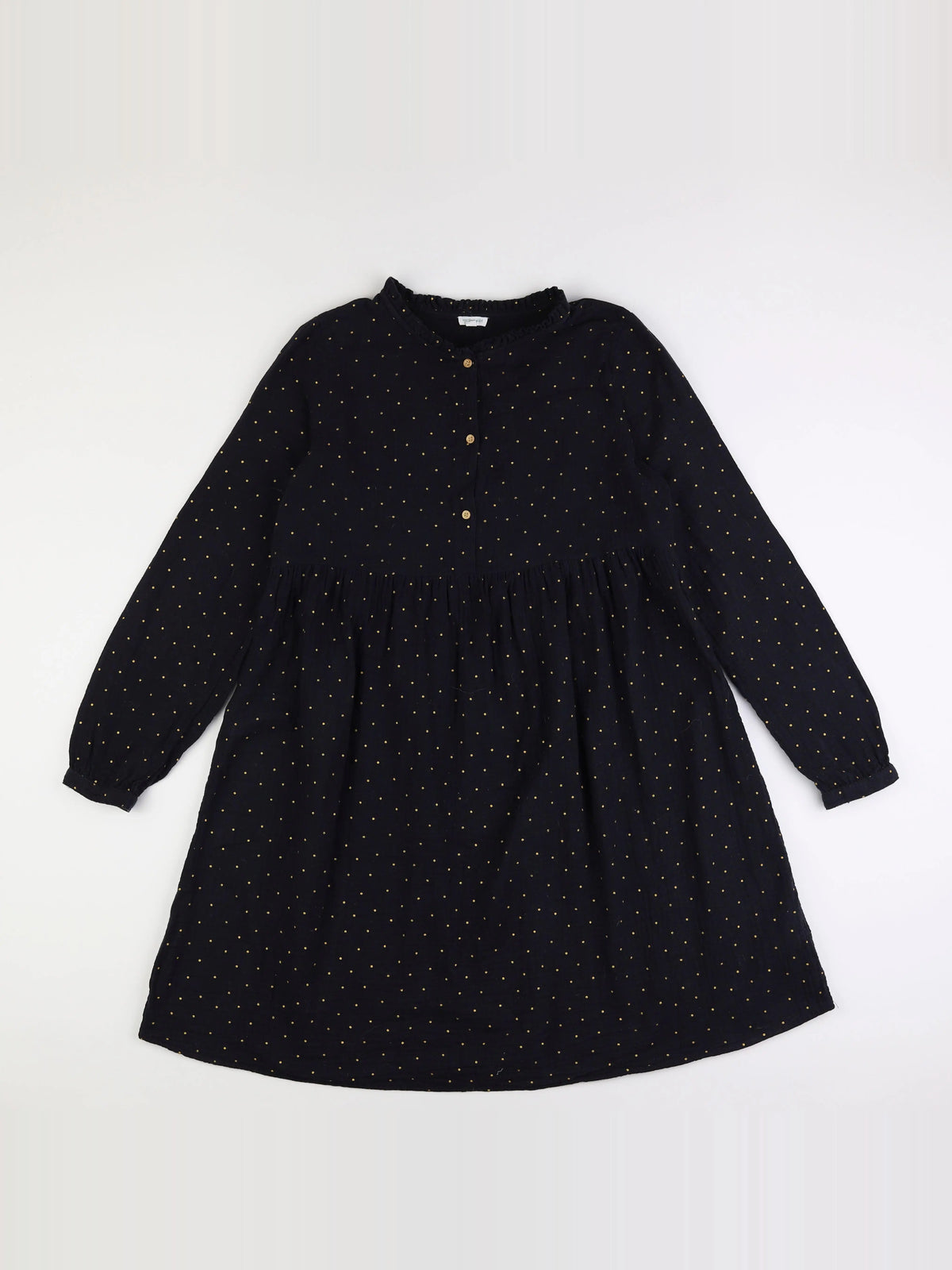 Vertbaudet - robe grossesse bleu - 40