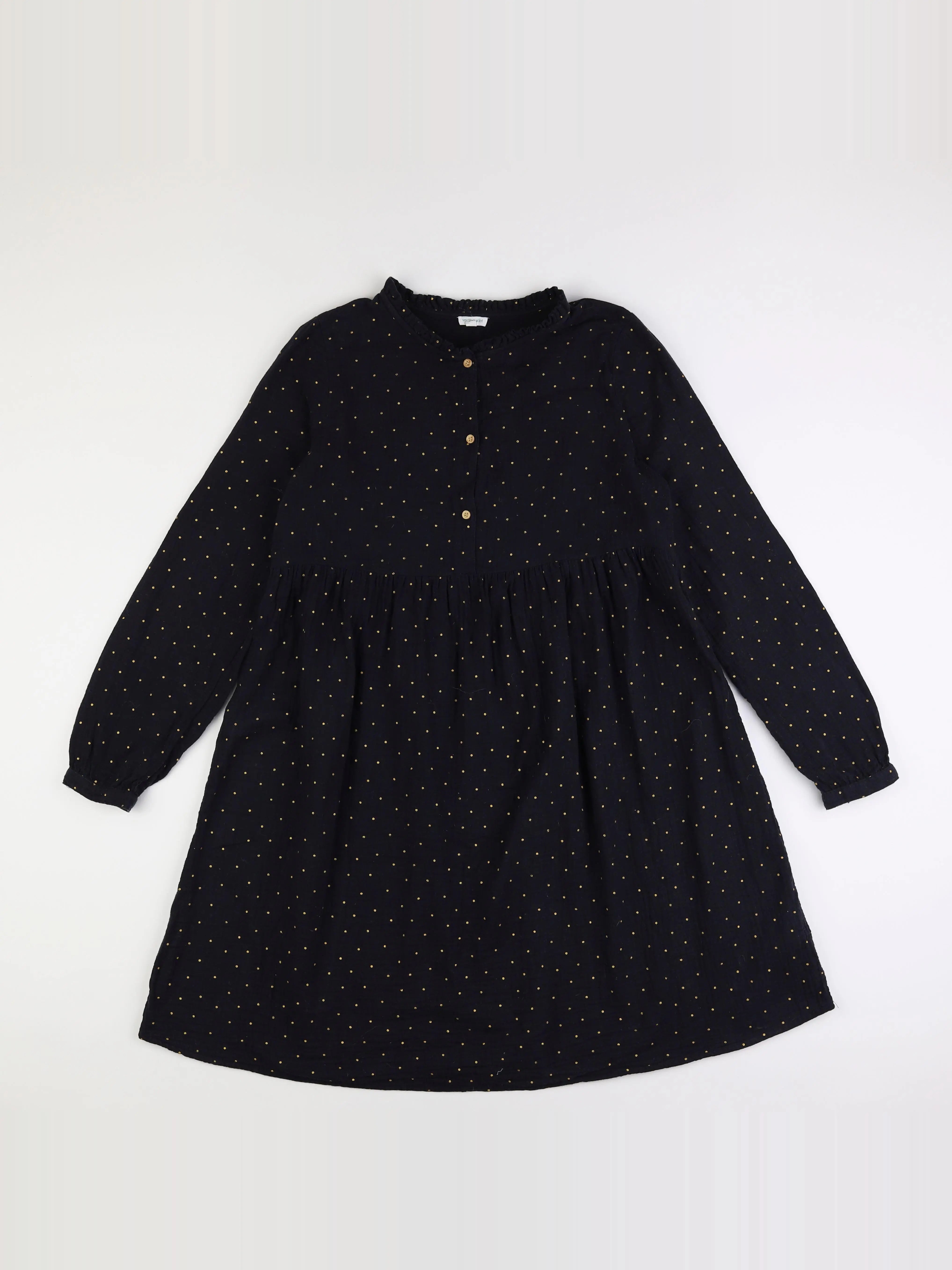 Vertbaudet - robe grossesse bleu - 40