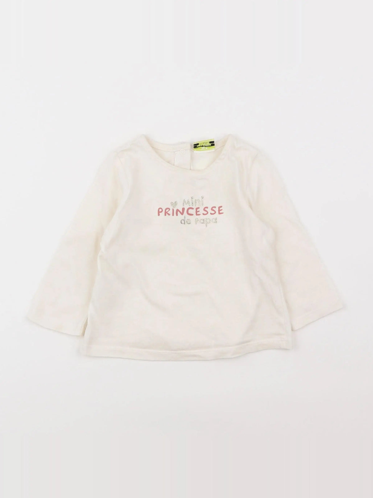 Tape à l'oeil - tee-shirt beige - 12 mois