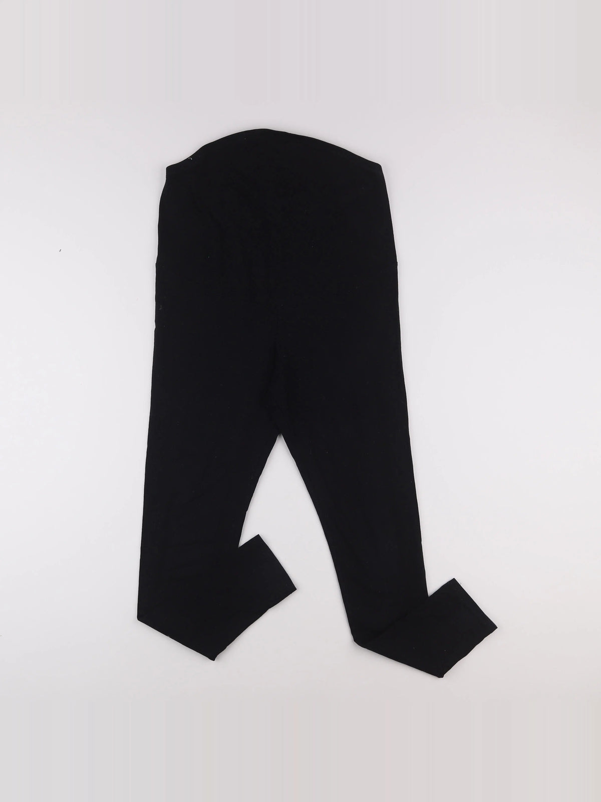 H&M - pantalon grossesse noir - 38