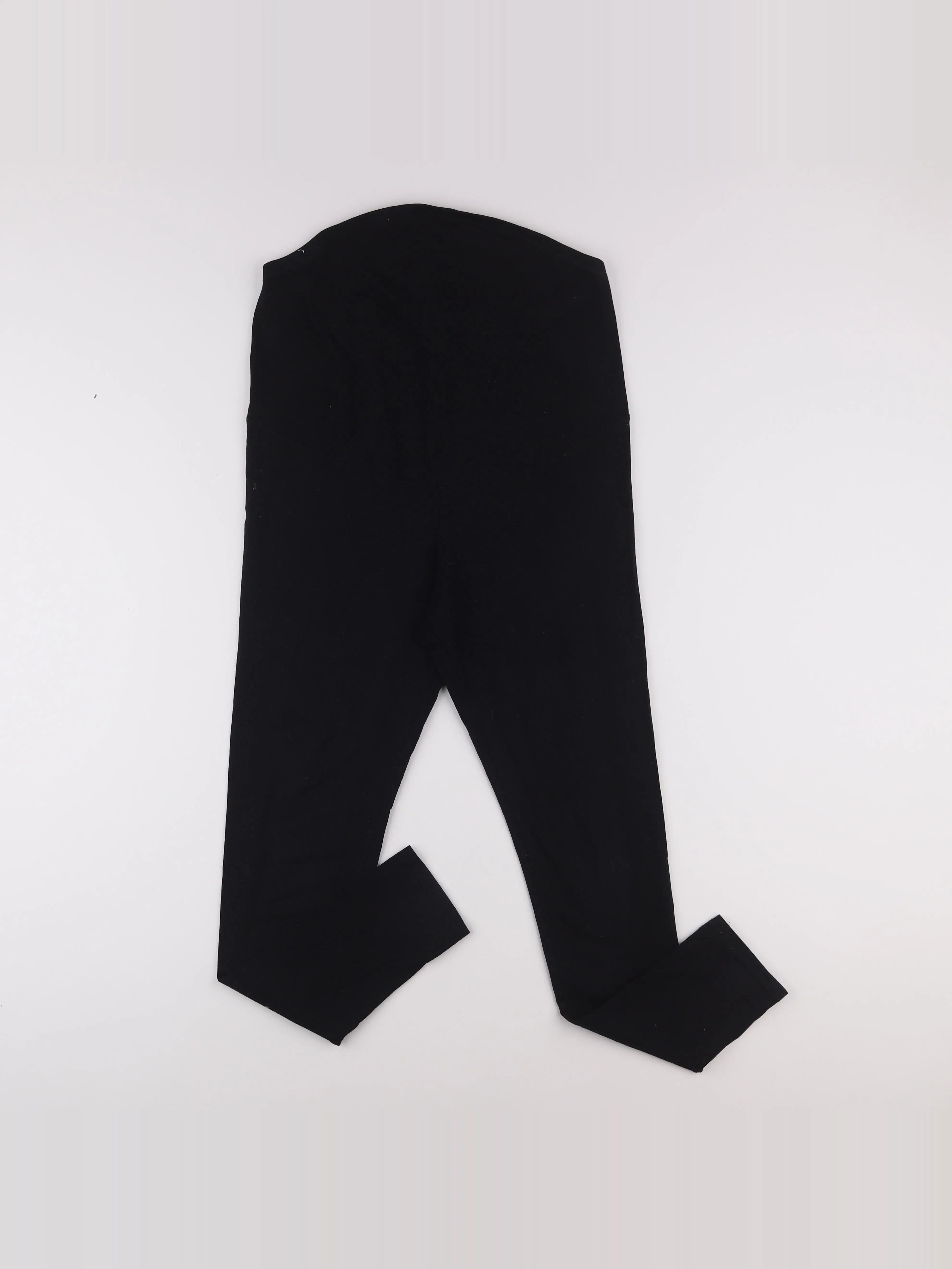 H&M - pantalon grossesse noir - 38