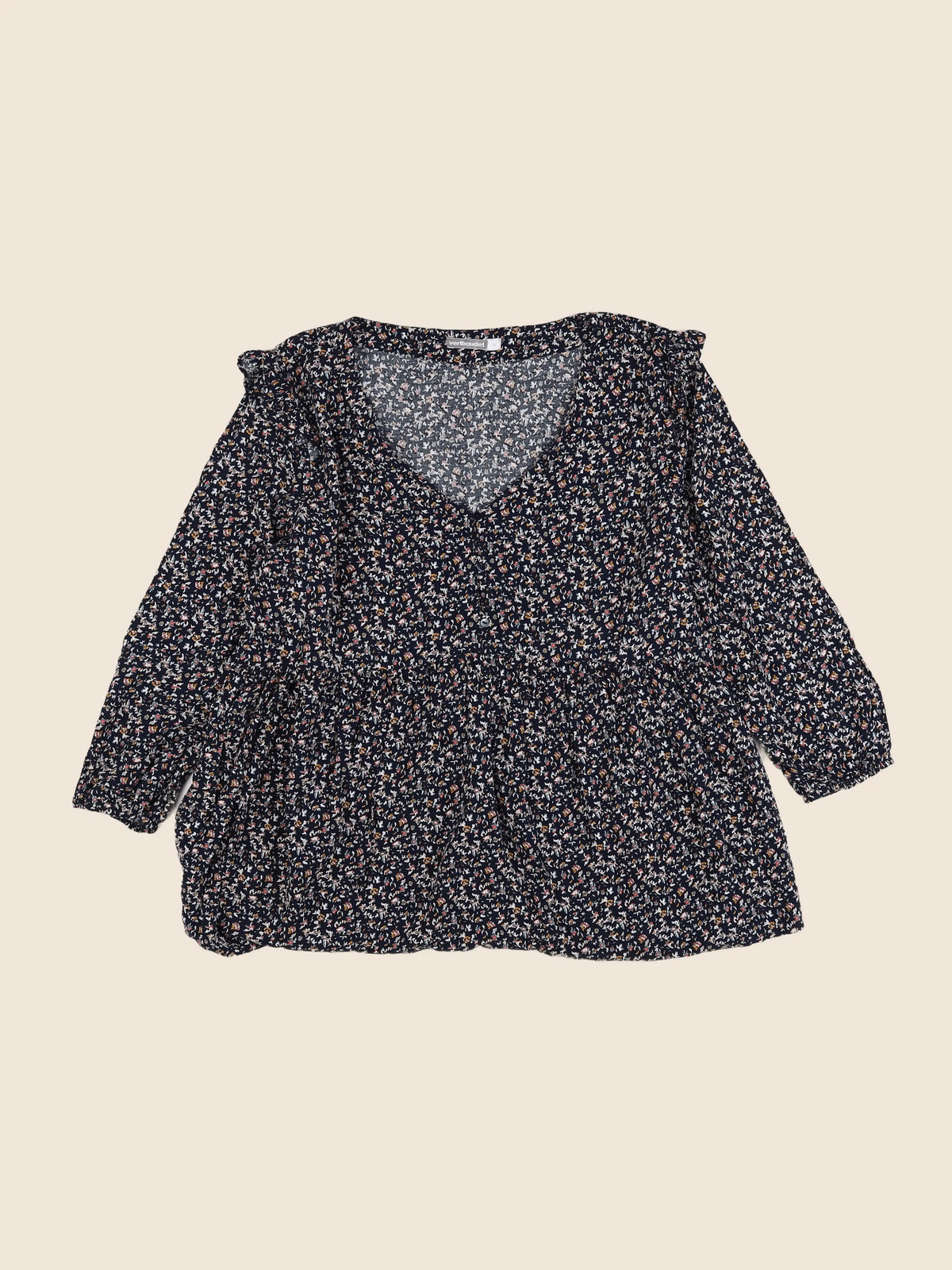 Vertbaudet - blouse grossesse noir - 42