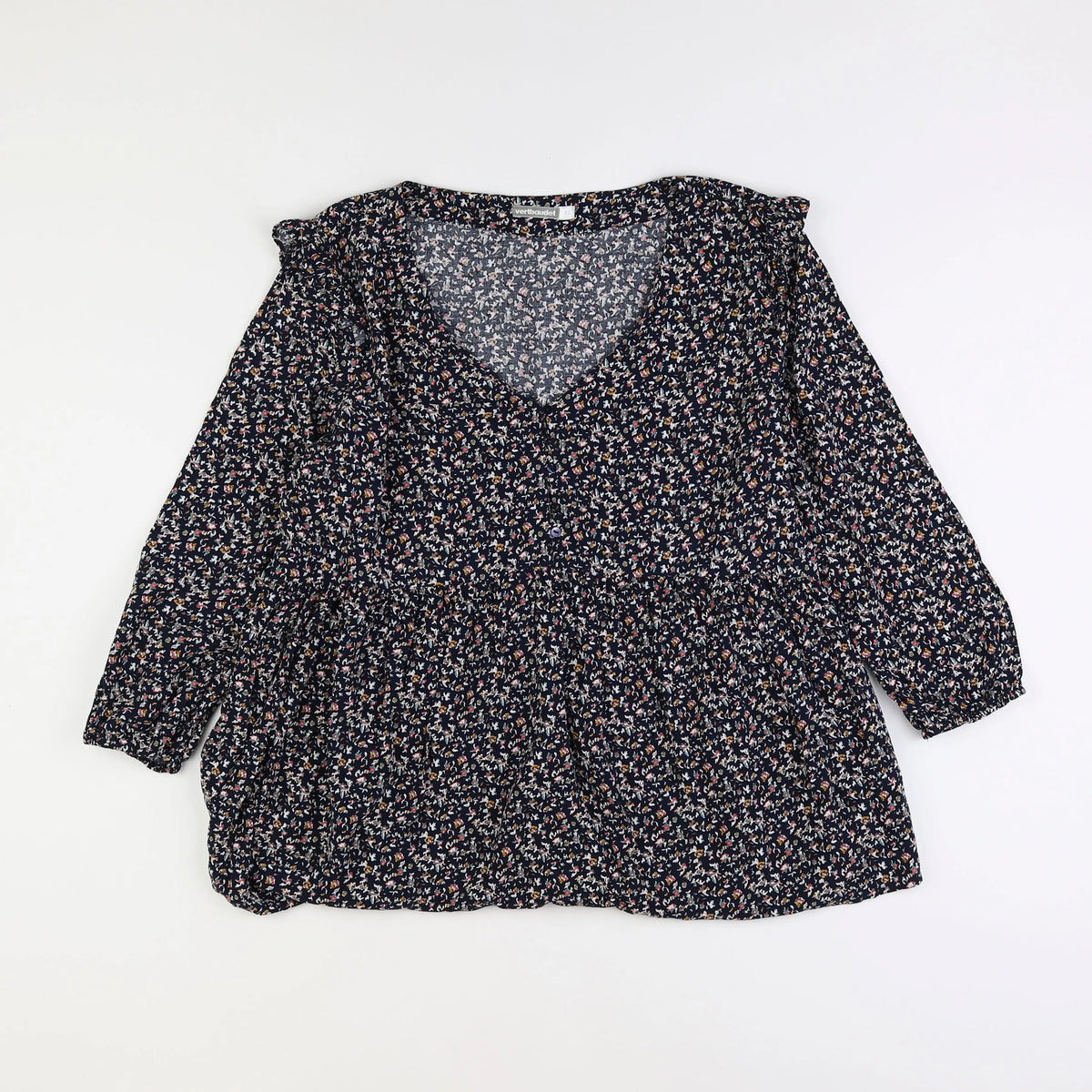 Vertbaudet - blouse grossesse noir - 42