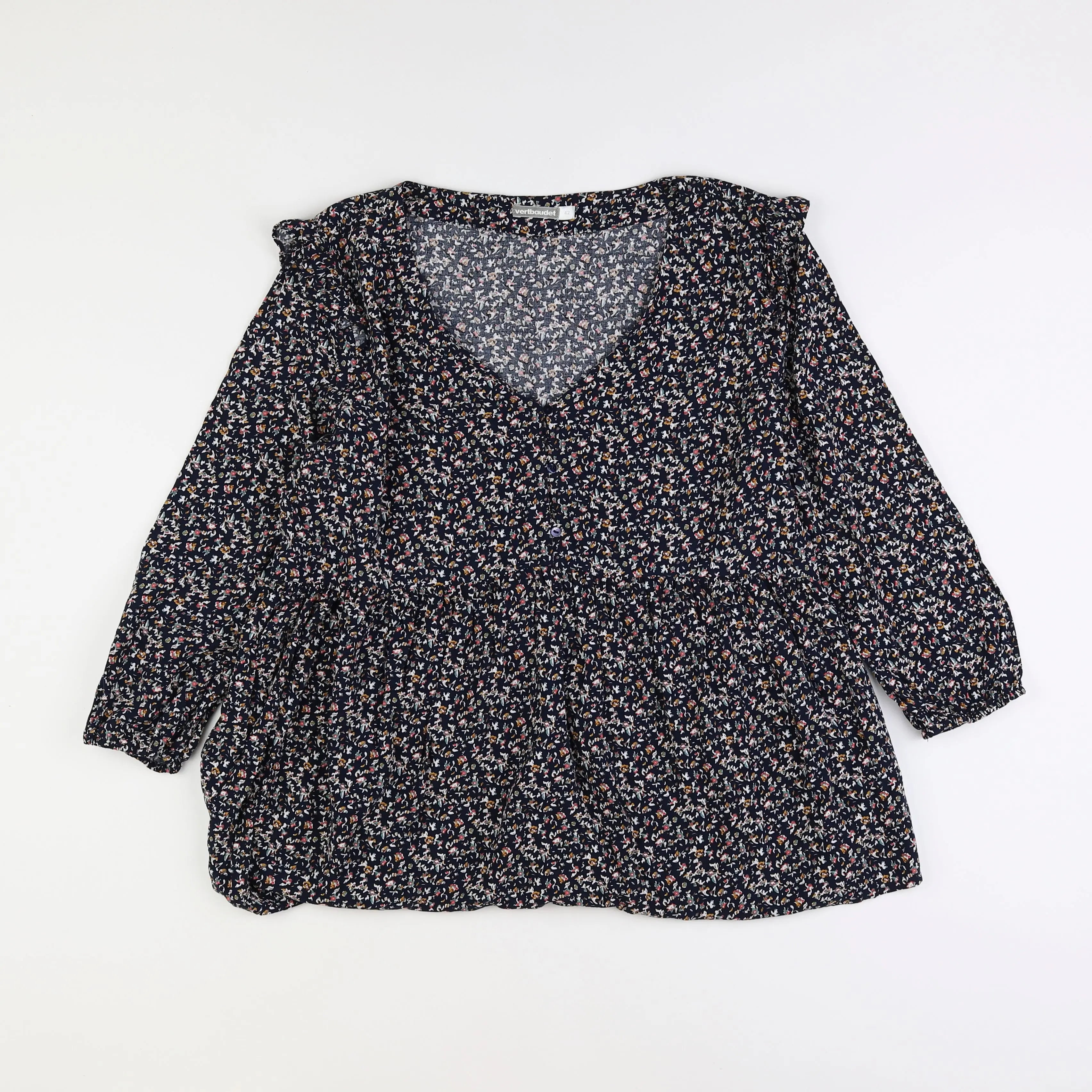 Vertbaudet - blouse grossesse noir - 42