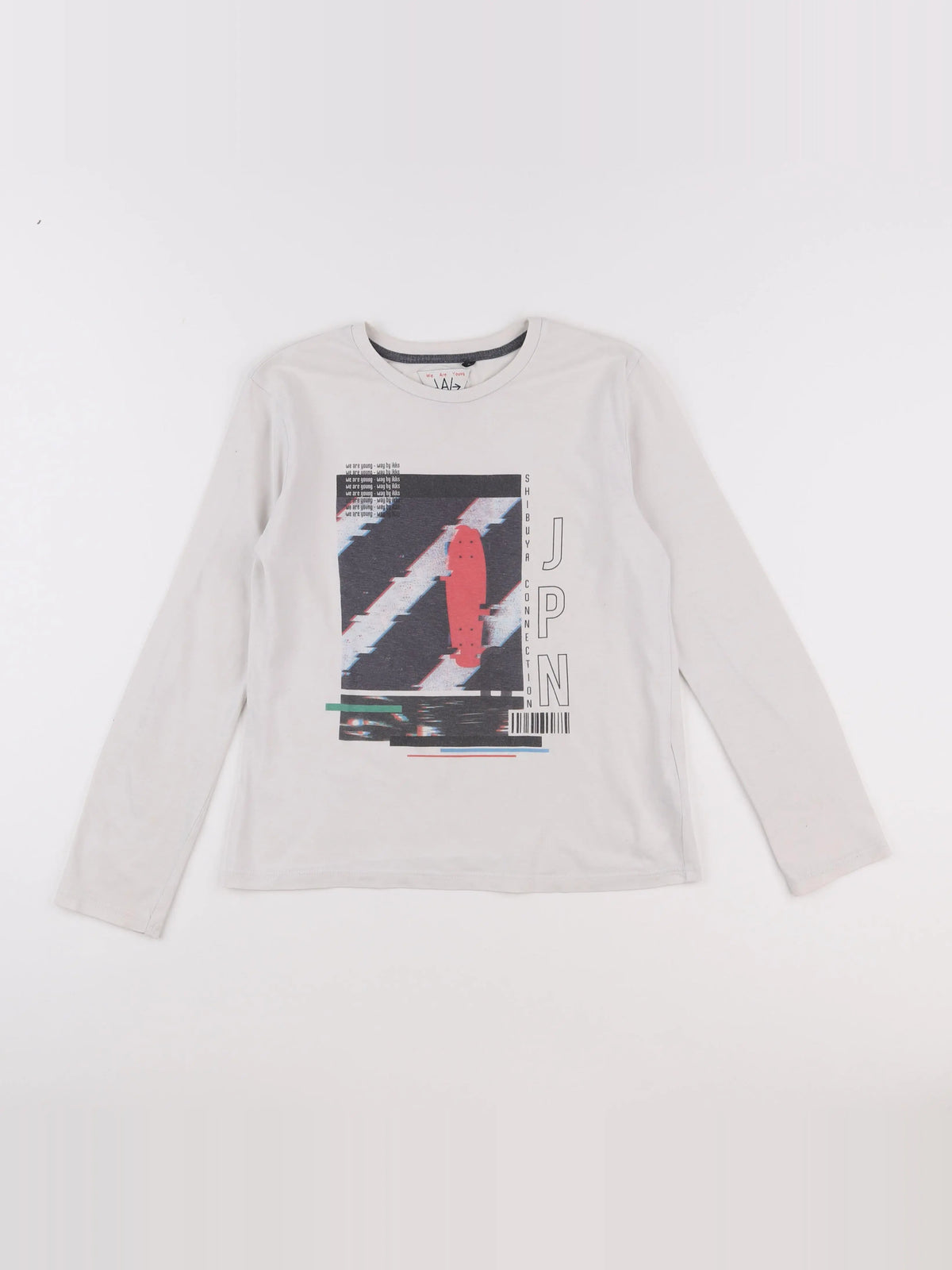 IKKS - tee-shirt multicolore - 10 ans