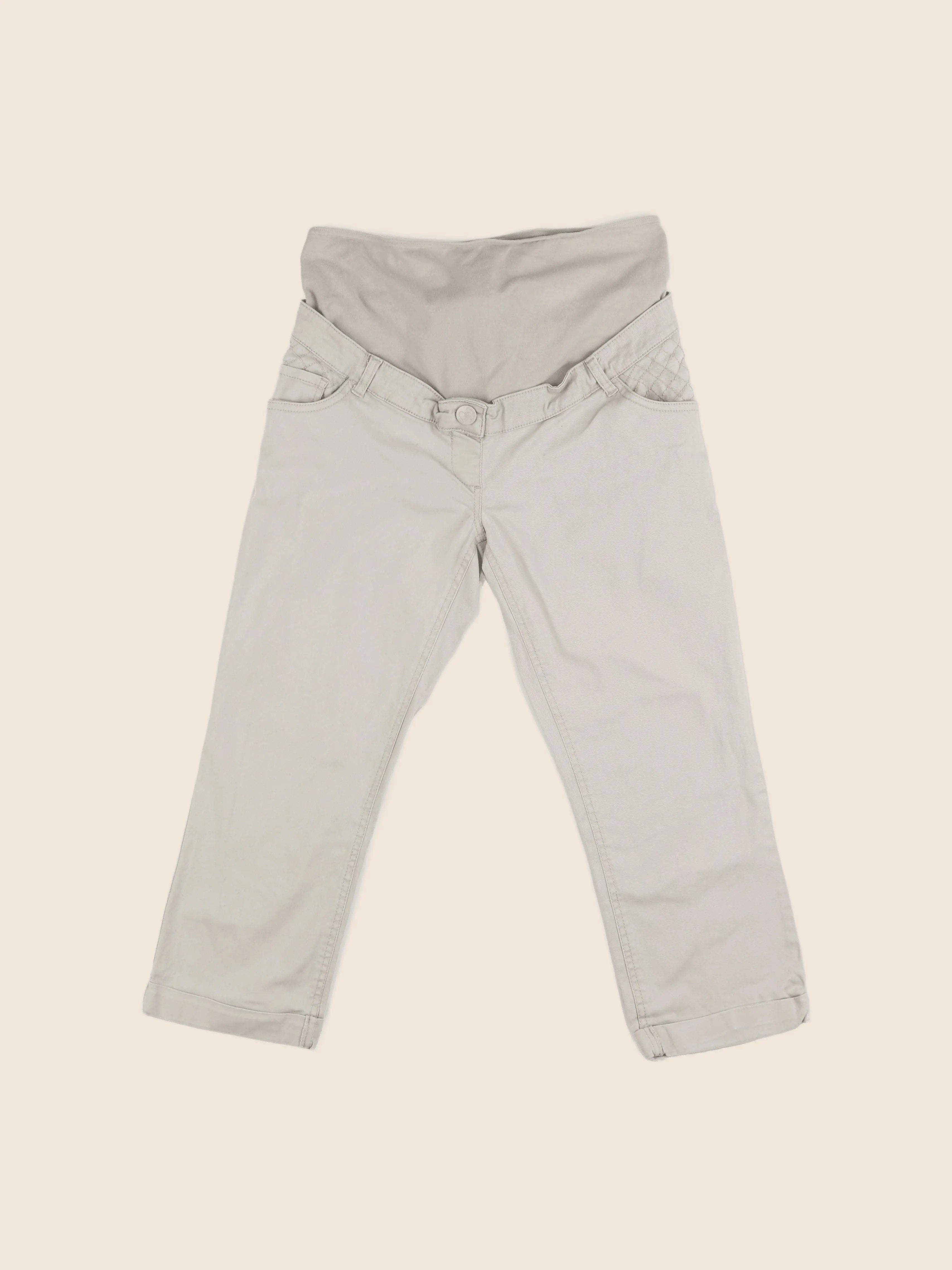 Kiabi - pantalon grossesse beige - 40