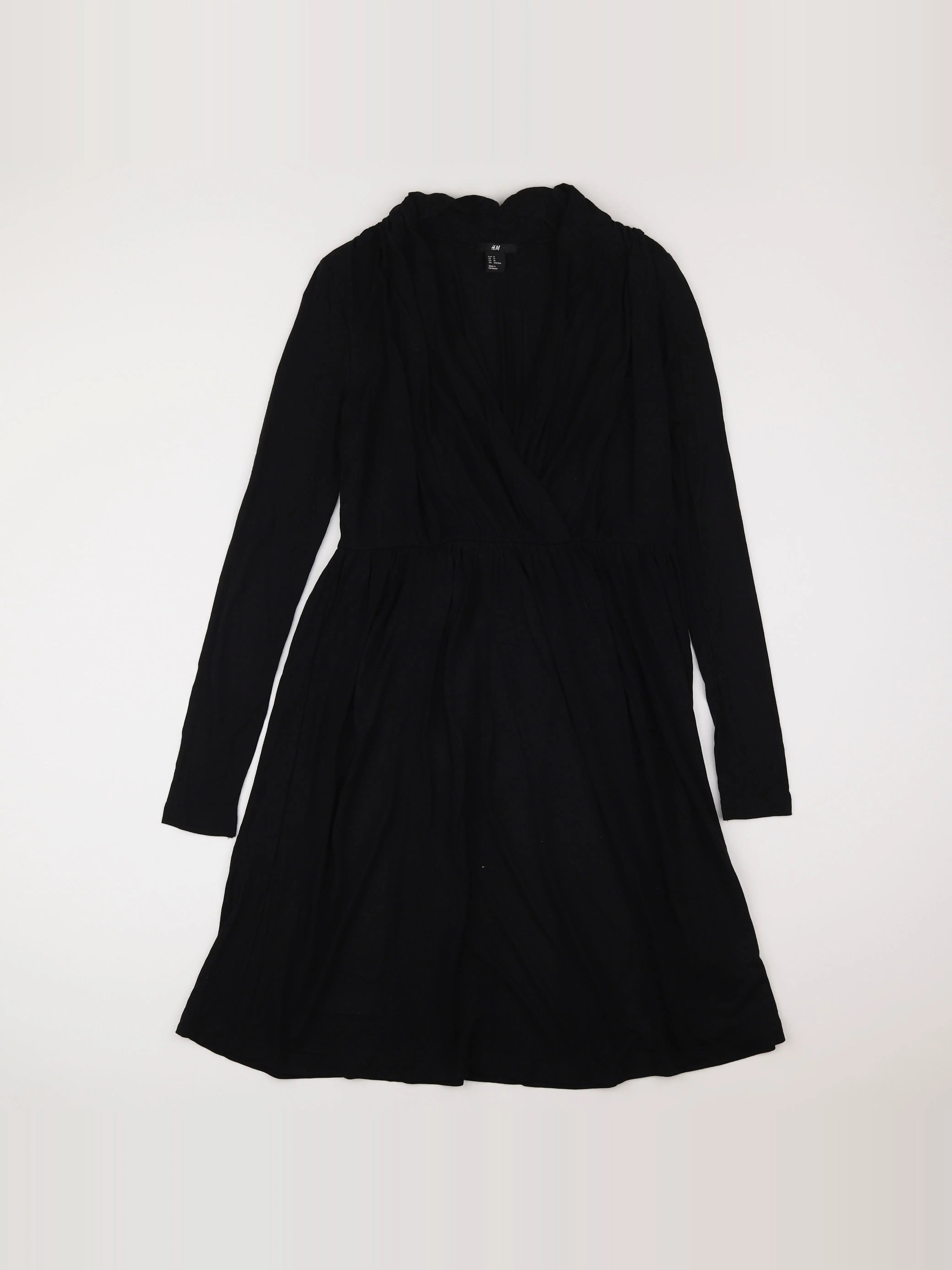 H&M - robe grossesse noir - 36 à 38