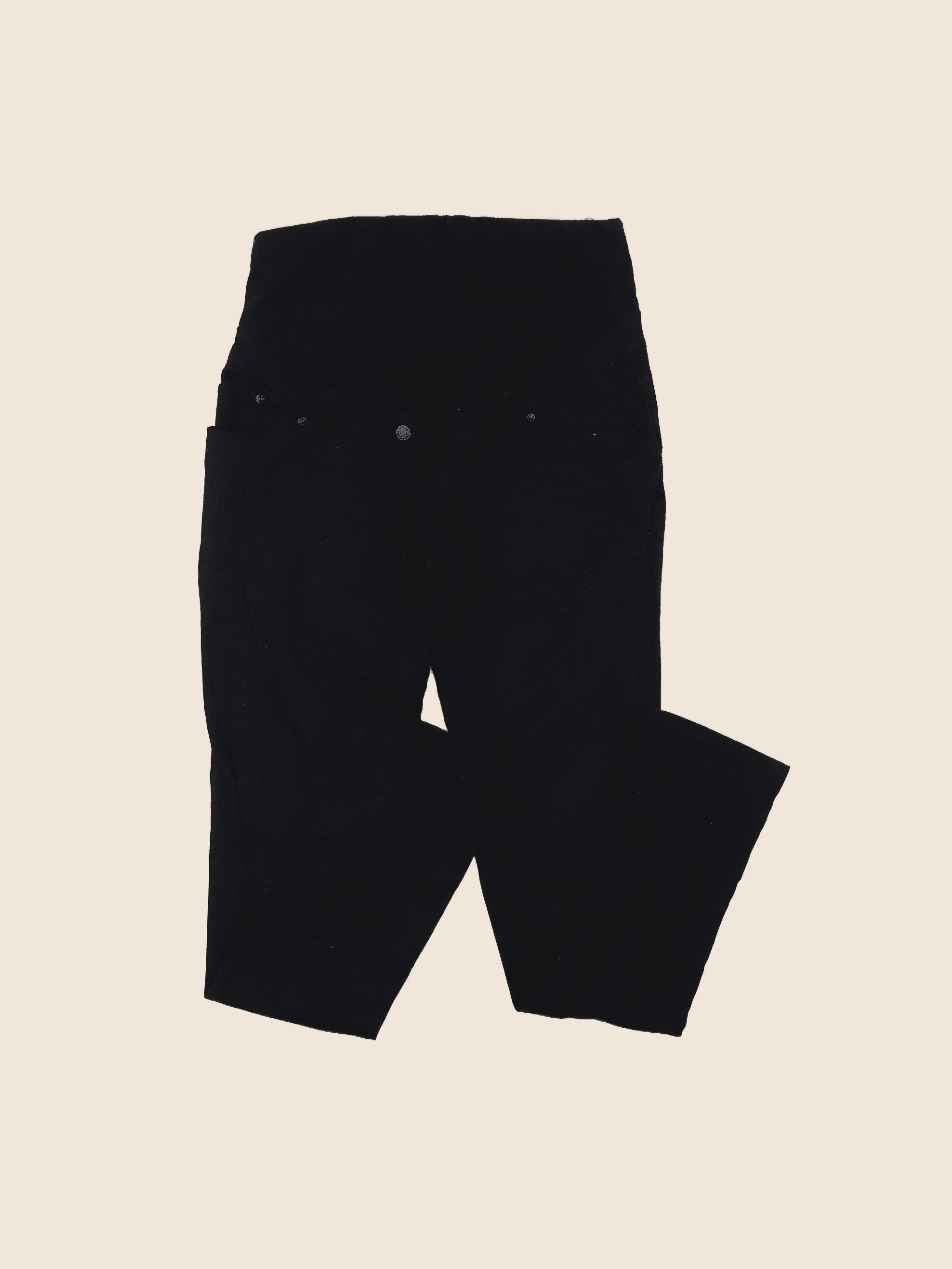 Vertbaudet - jean grossesse noir - 40