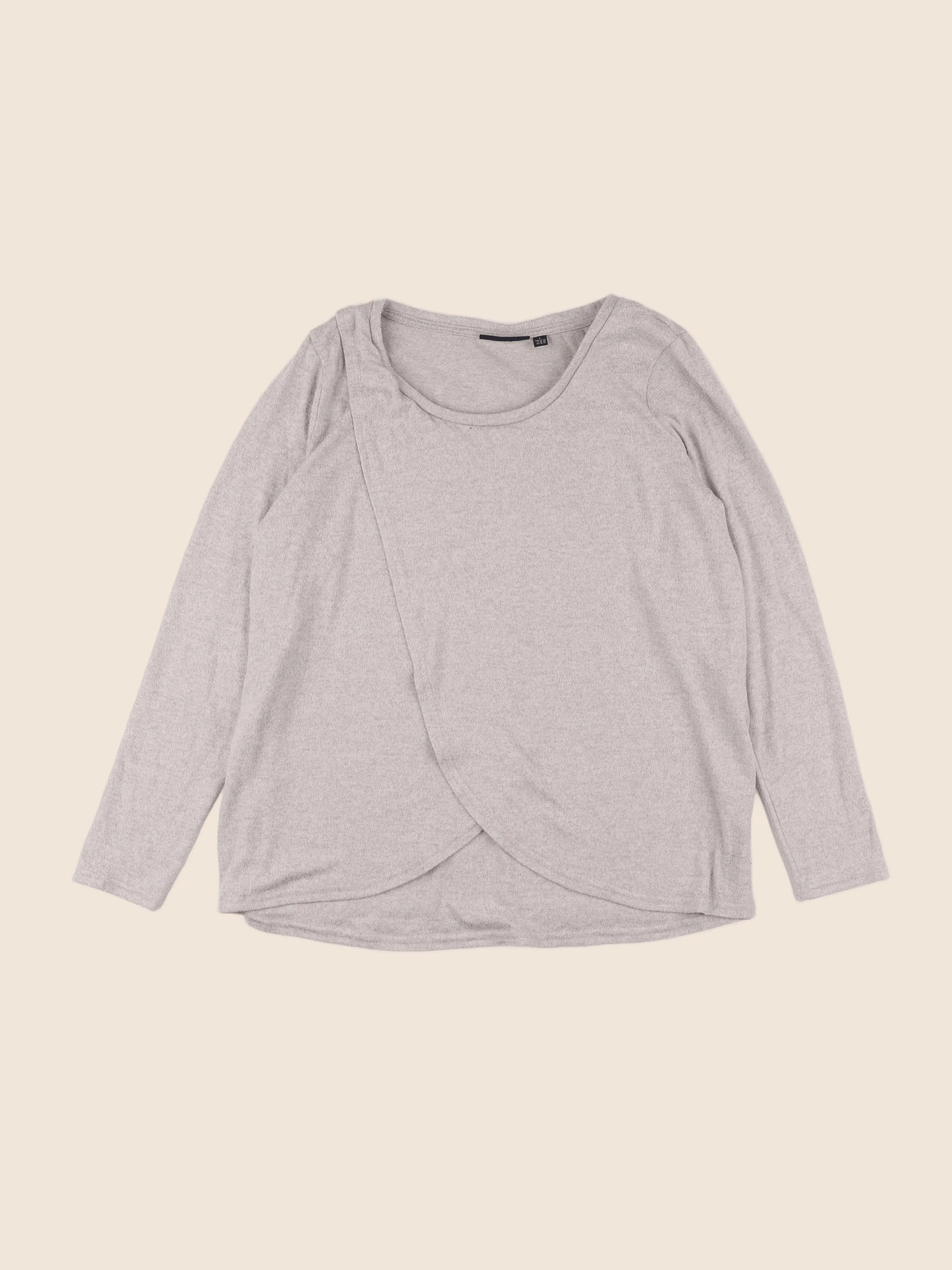Kiabi - pull grossesse beige - 42 à 44