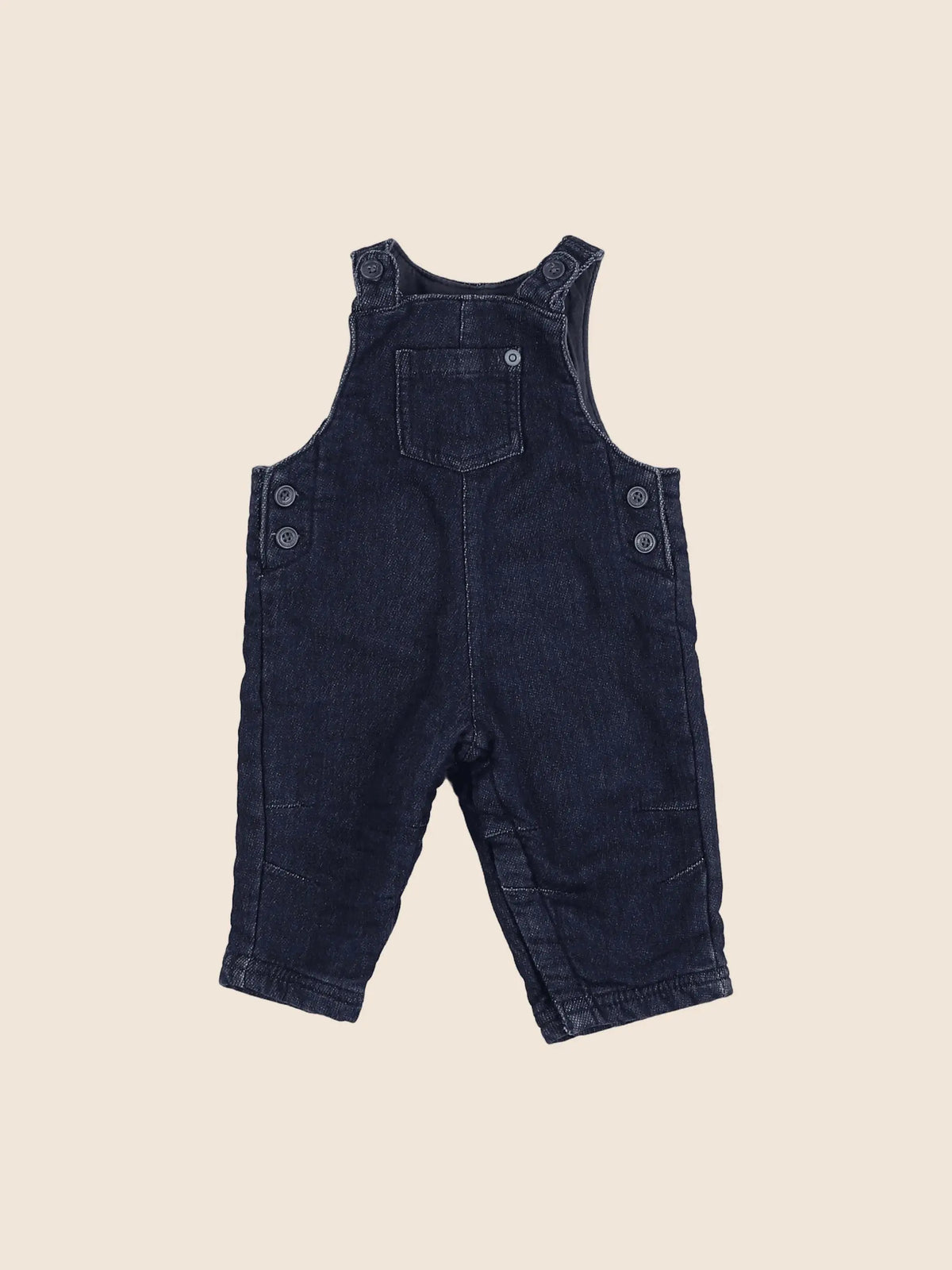 Vertbaudet - combinaison bleu - 3 mois