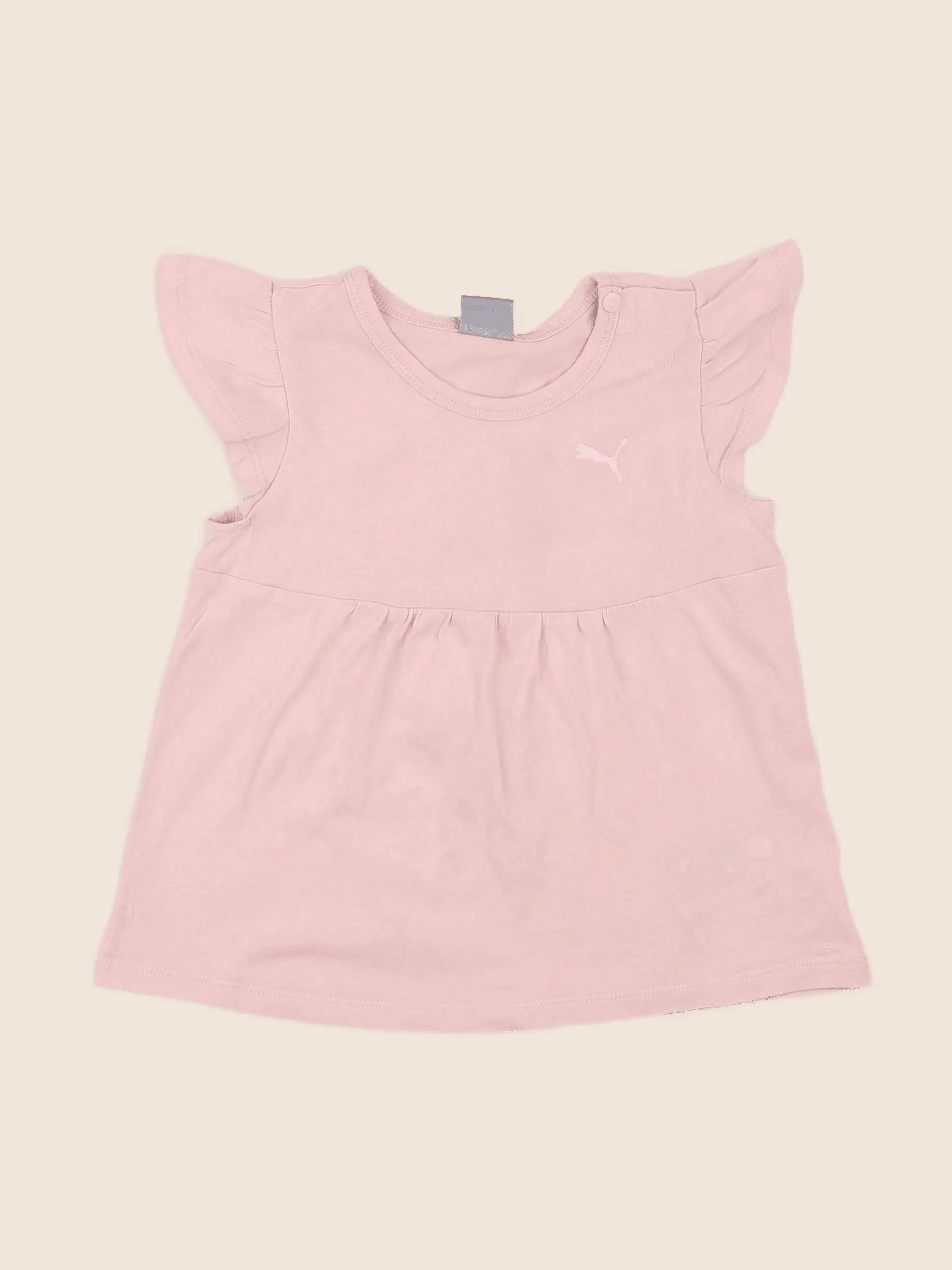 Puma - tee-shirt rose - 12/18 mois