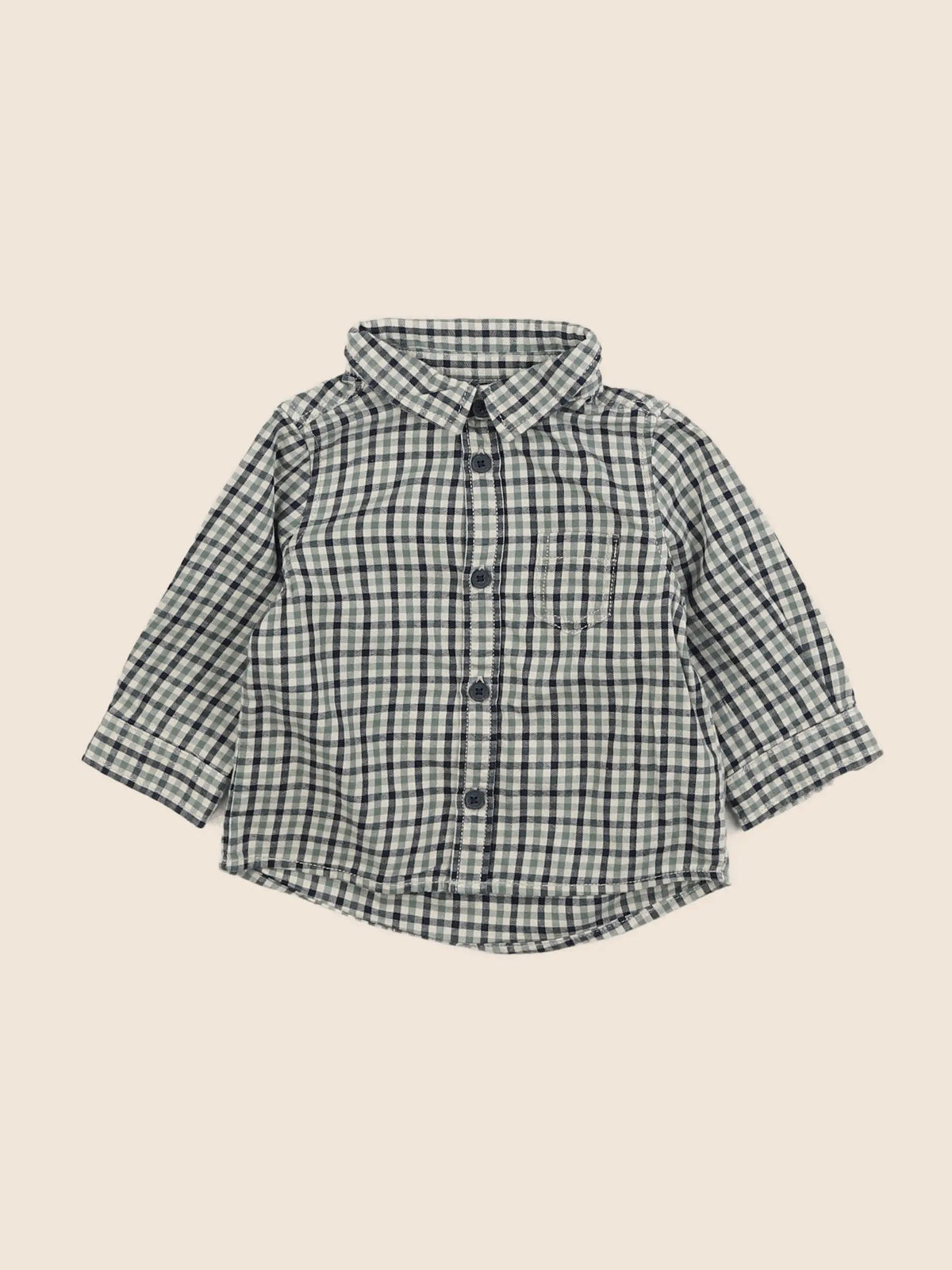 Tape à l'oeil - chemise multicolore - 6 mois