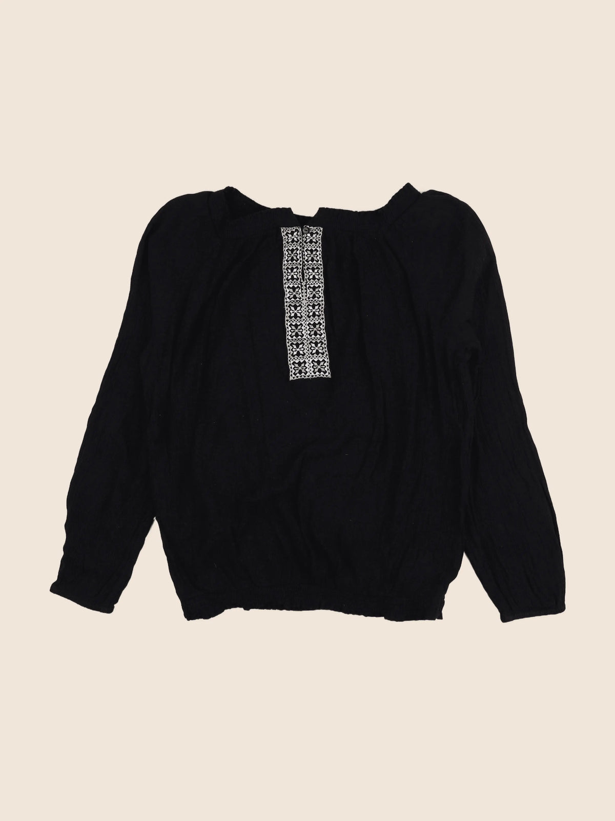 Vertbaudet - blouse grossesse noir - 36