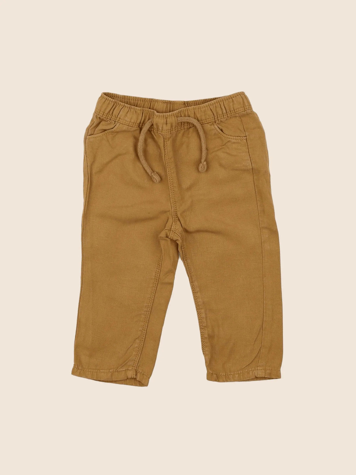 Tape à l'oeil - pantalon marron - 9 mois