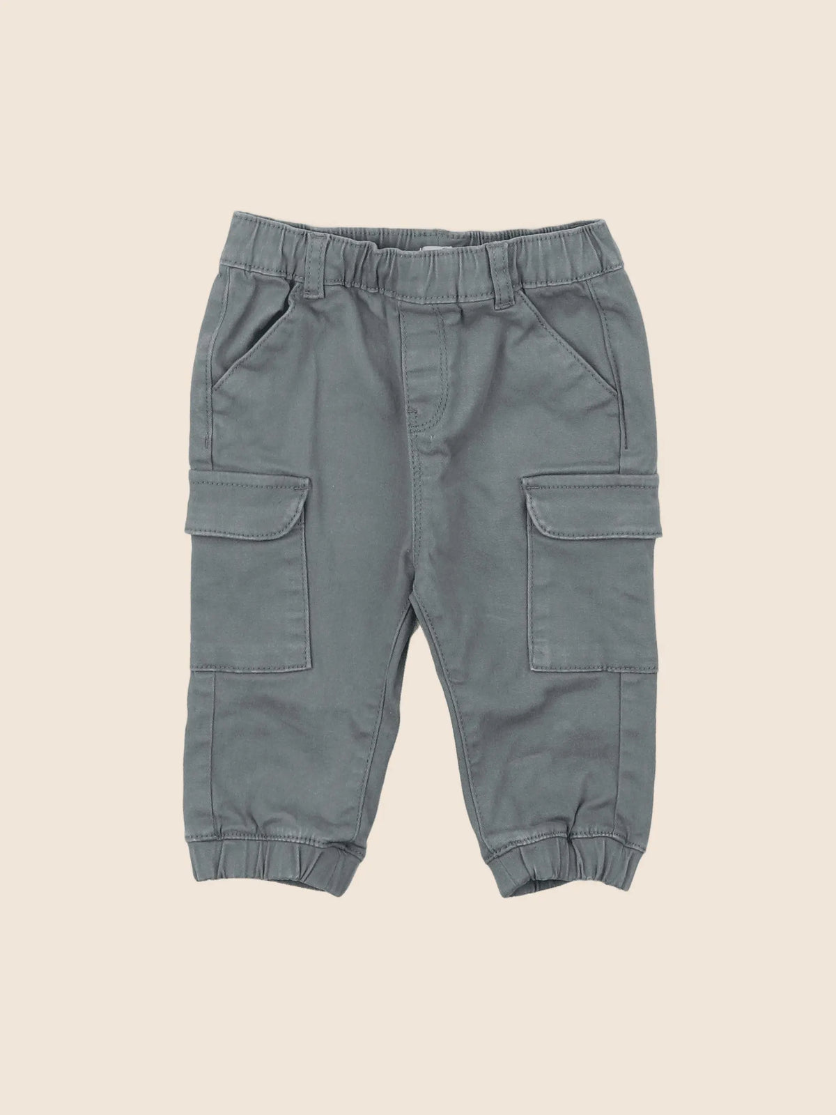 Vertbaudet - pantalon vert - 9 mois