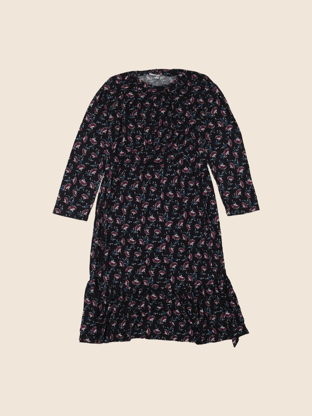 Envie de fraise - robe grossesse bleu - 36 à 38