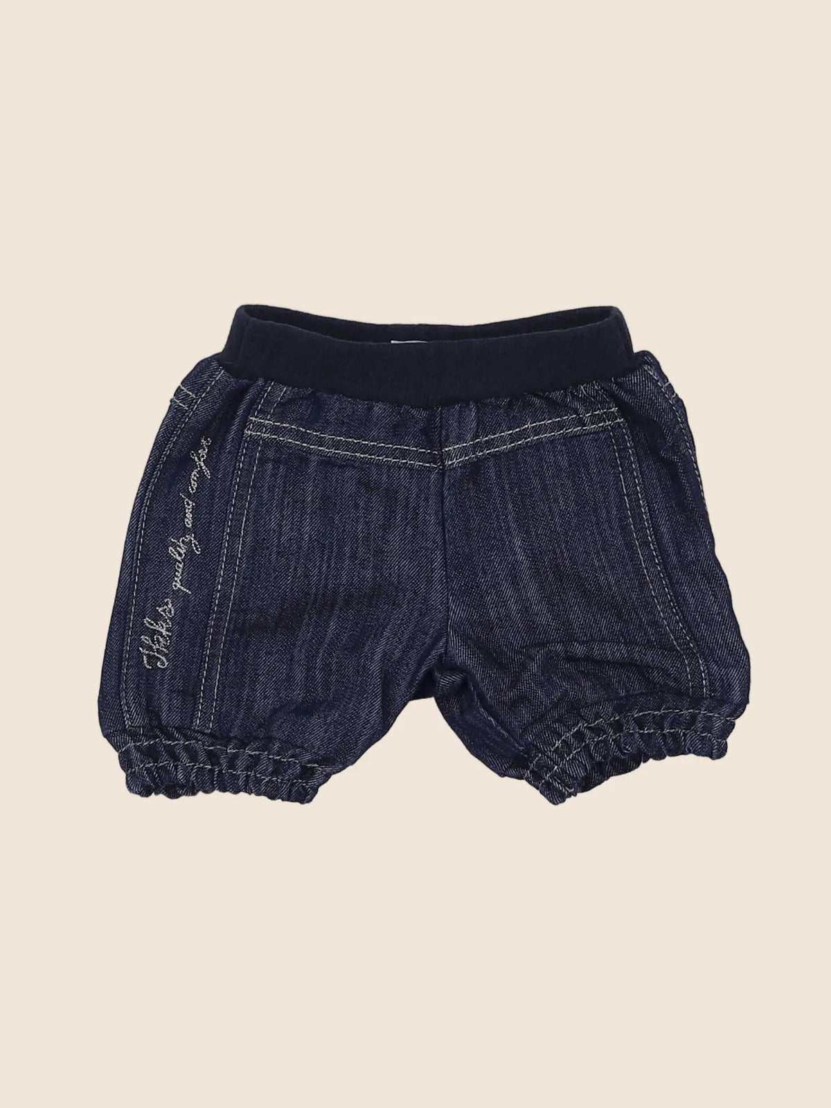 IKKS - bloomer bleu - 3 mois