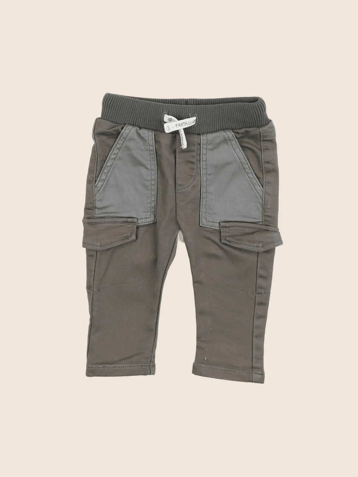 IKKS - pantalon vert - 6 mois
