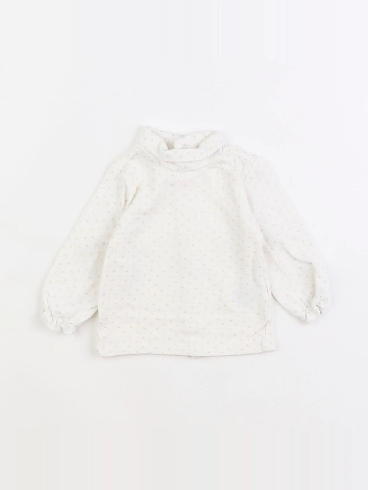 Vertbaudet - tee-shirt blanc - 3 mois