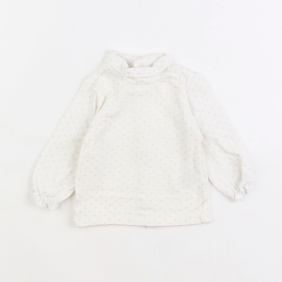 Vertbaudet - tee-shirt blanc - 3 mois