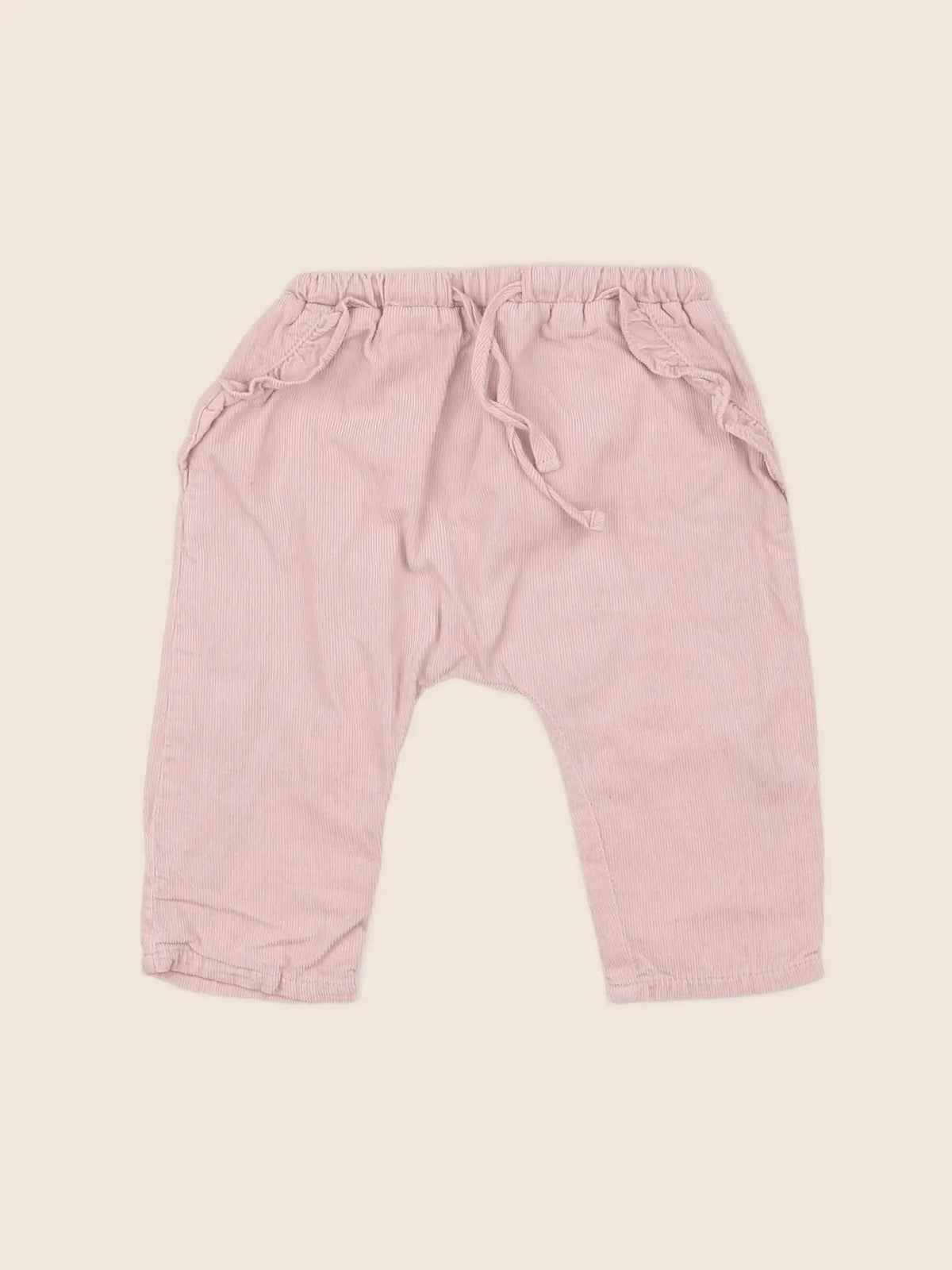 Boutchou - sarouel rose - 3 mois