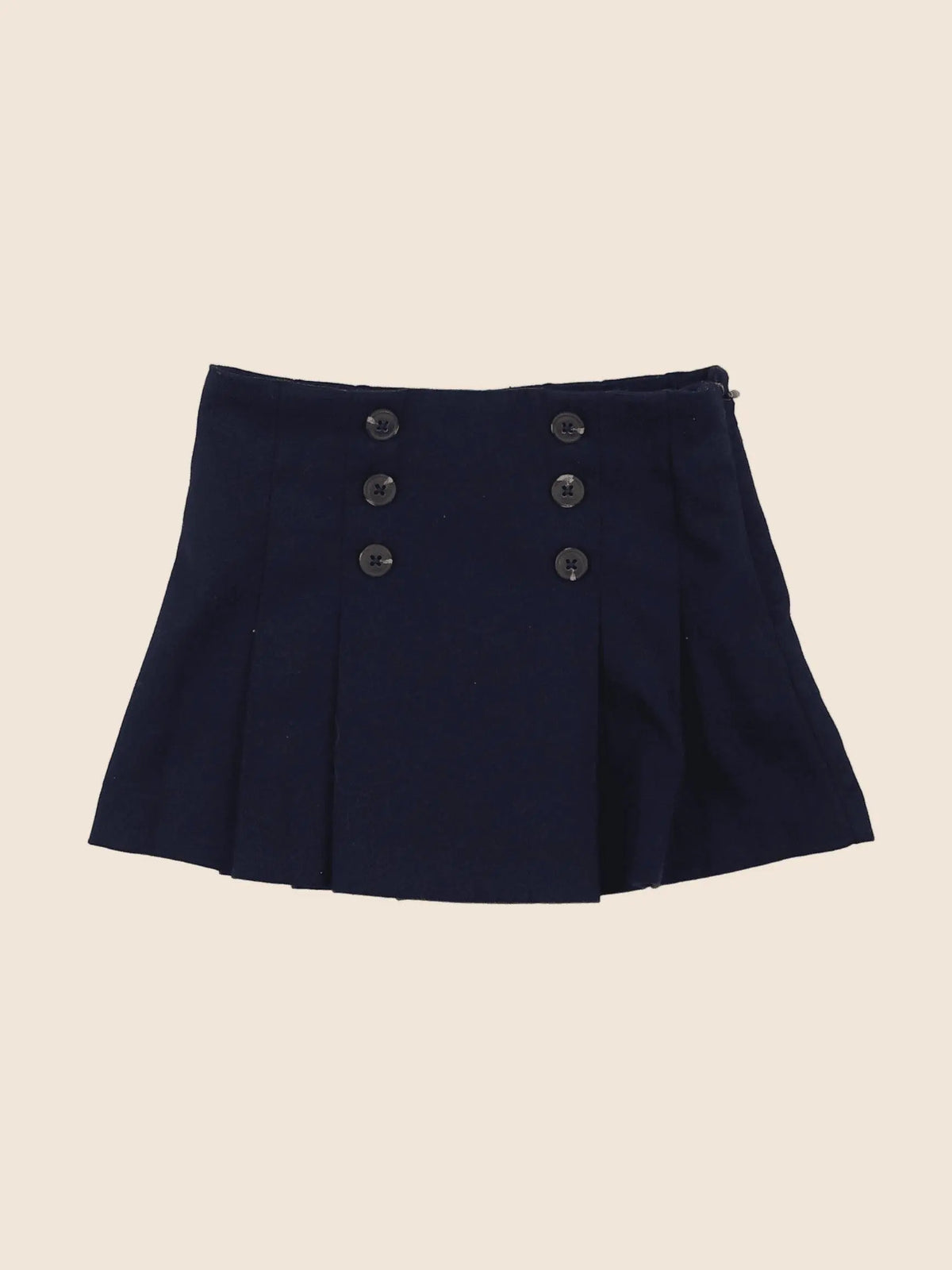 Vertbaudet - jupe bleu - 3 ans