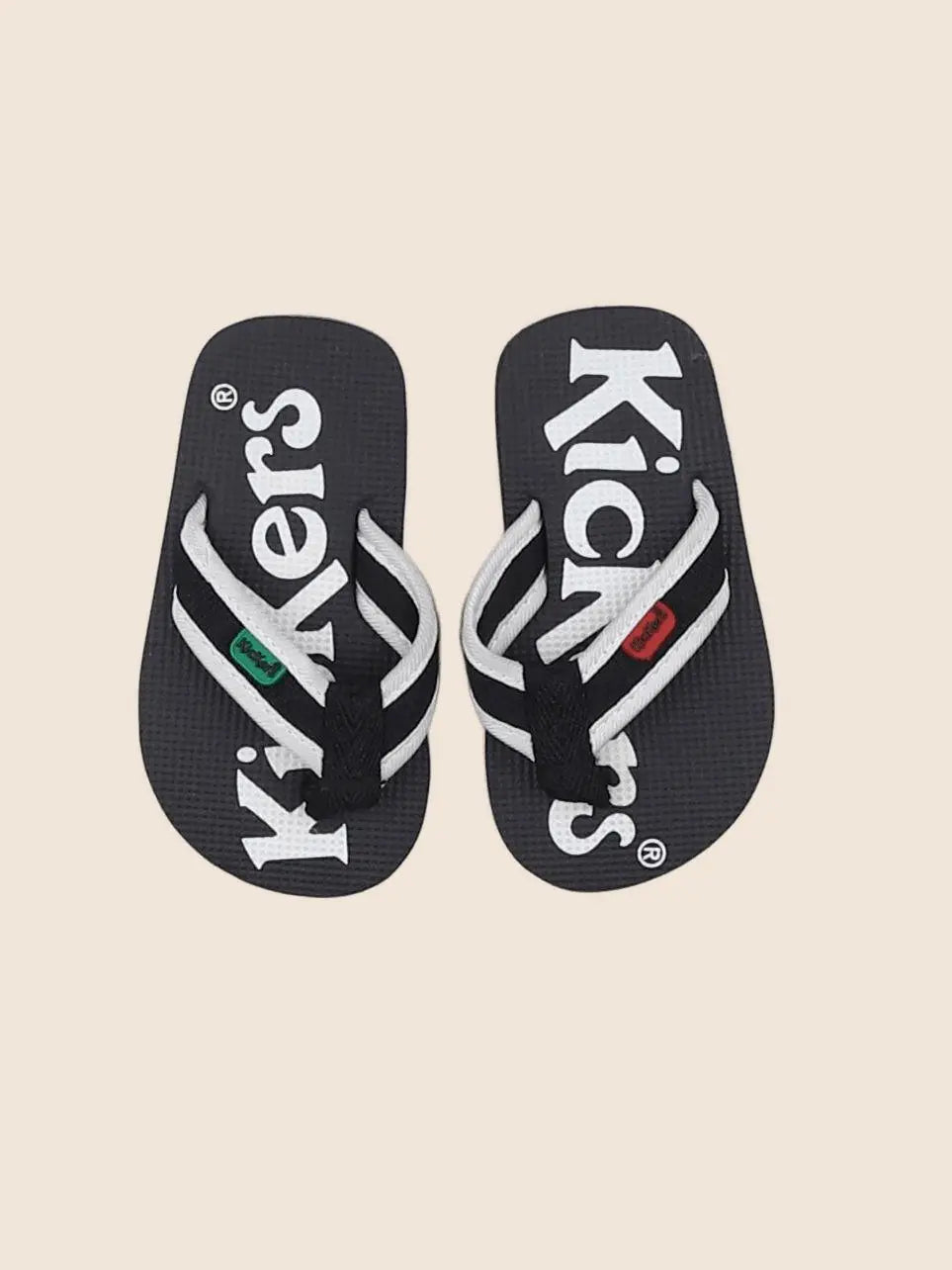 Kickers - tongs noir - pointure 19/20