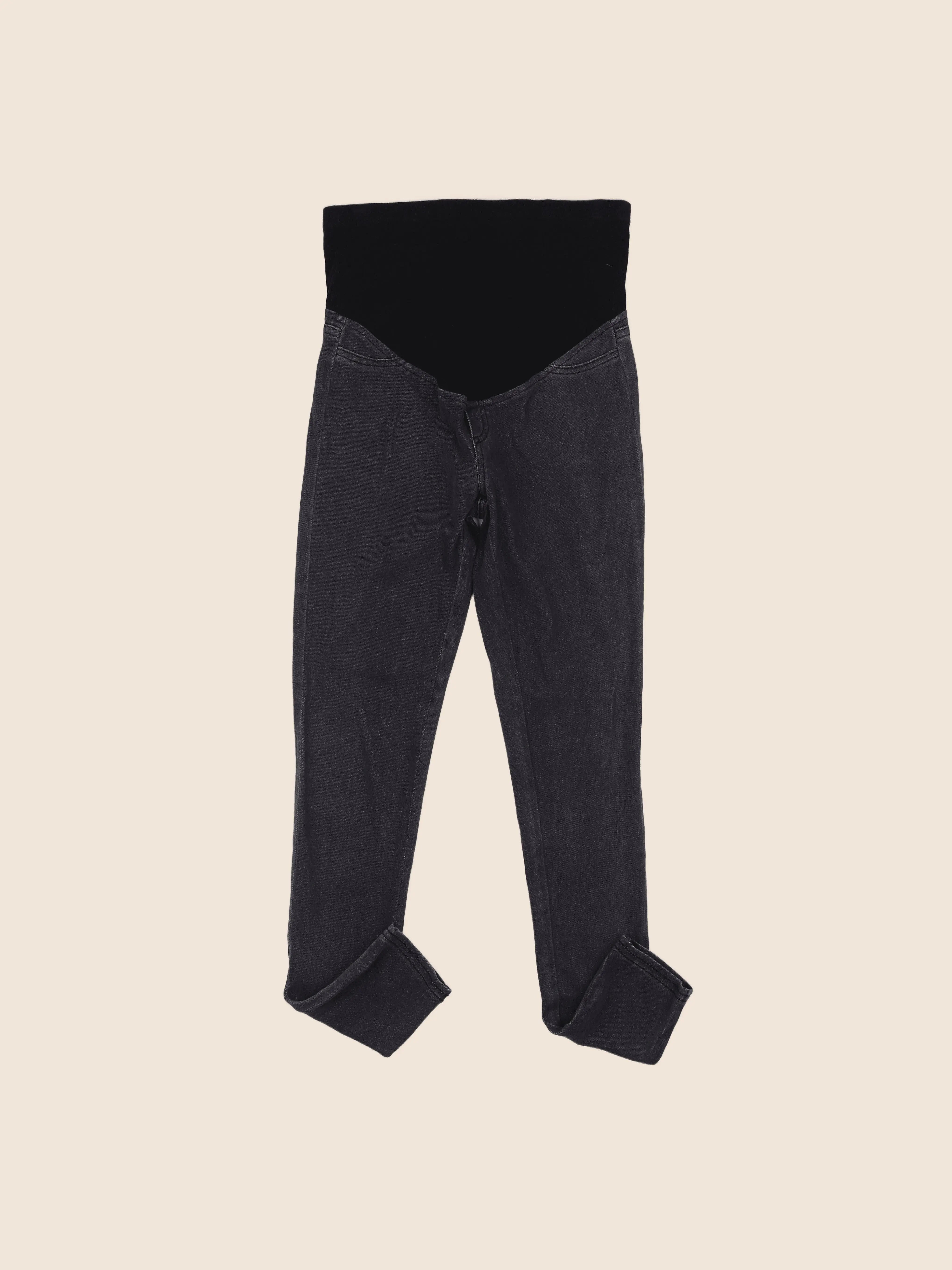 Vertbaudet - jean grossesse gris - 38