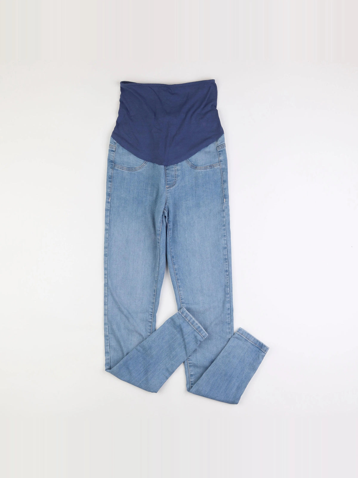 Mamalicious - jean grossesse bleu - 36