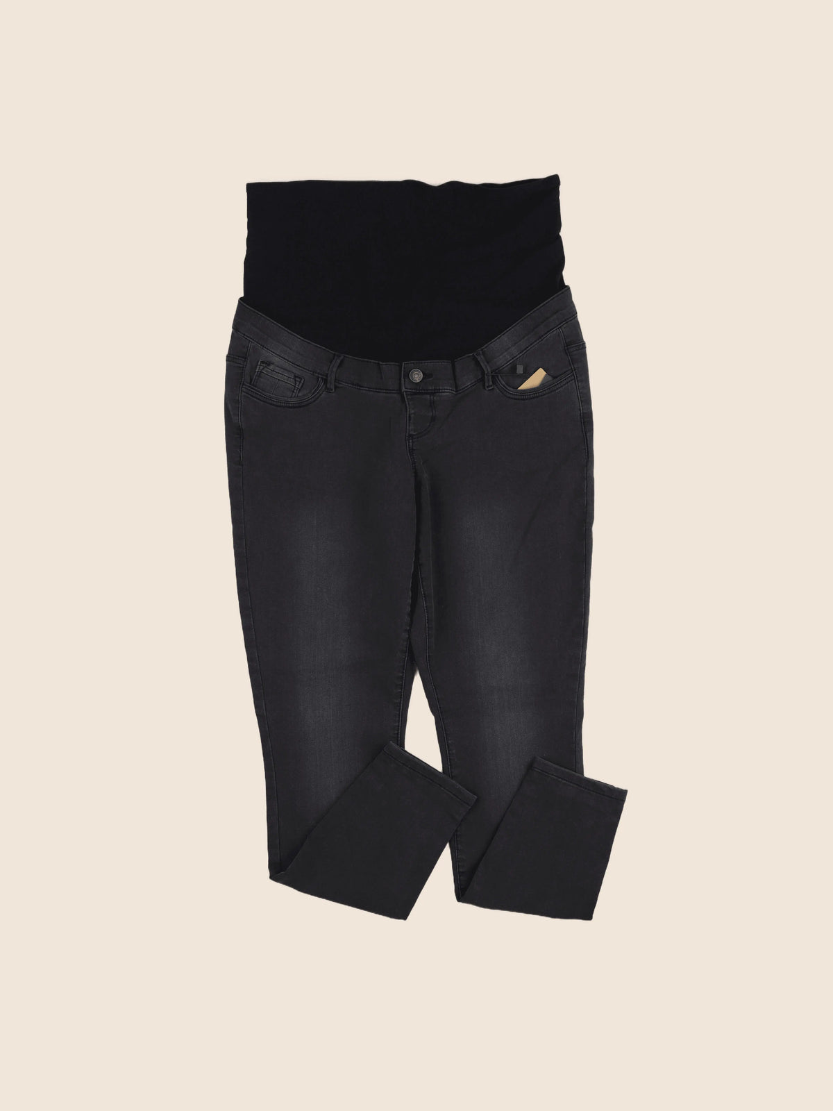 Vero Moda - jean grossesse gris - XL