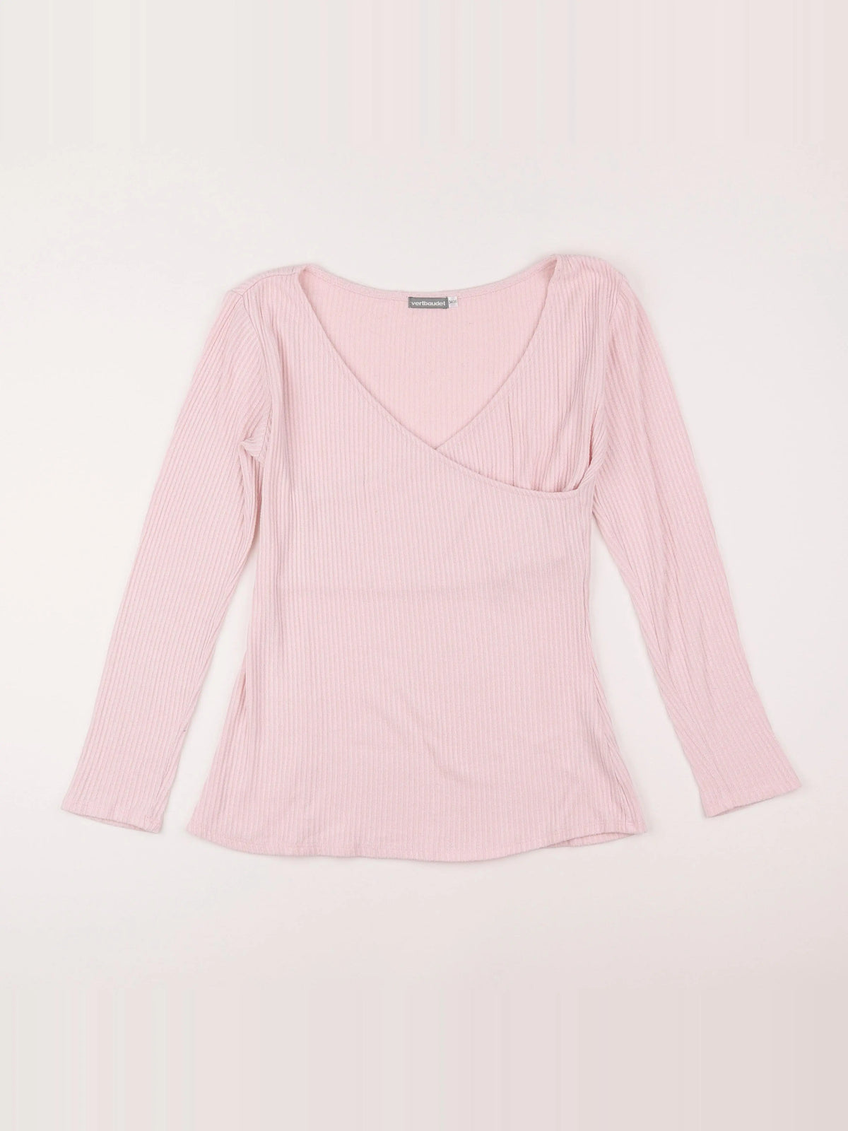 Vertbaudet - tee-shirt grossesse rose - 34 à 36
