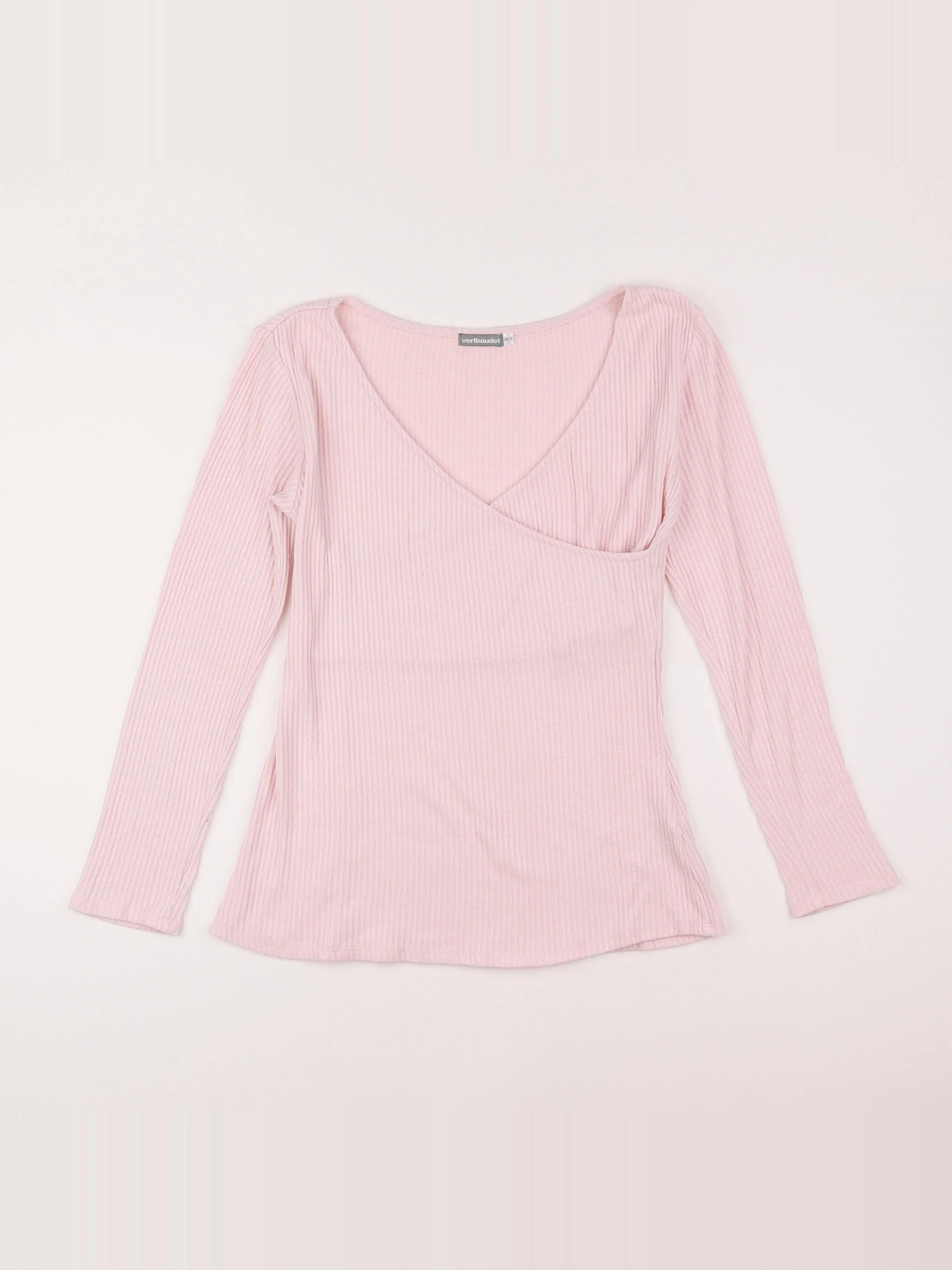 Vertbaudet - tee-shirt grossesse rose - 34 à 36
