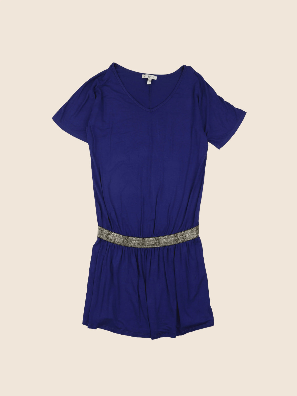 Envie de fraise - robe grossesse bleu, or - 36 à 38