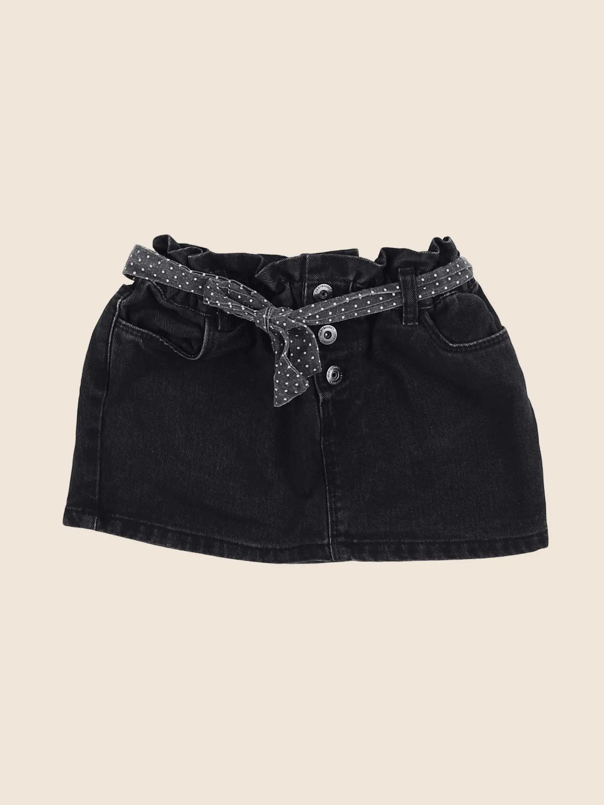 Vertbaudet - jupe noir - 4 ans